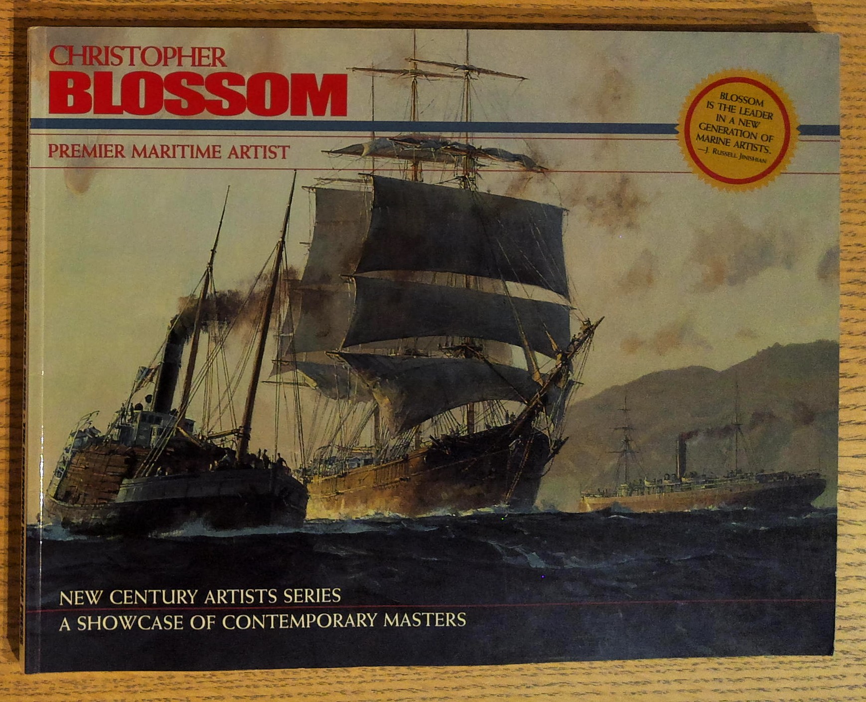 Christopher Blossom: Premier Maritime Artist