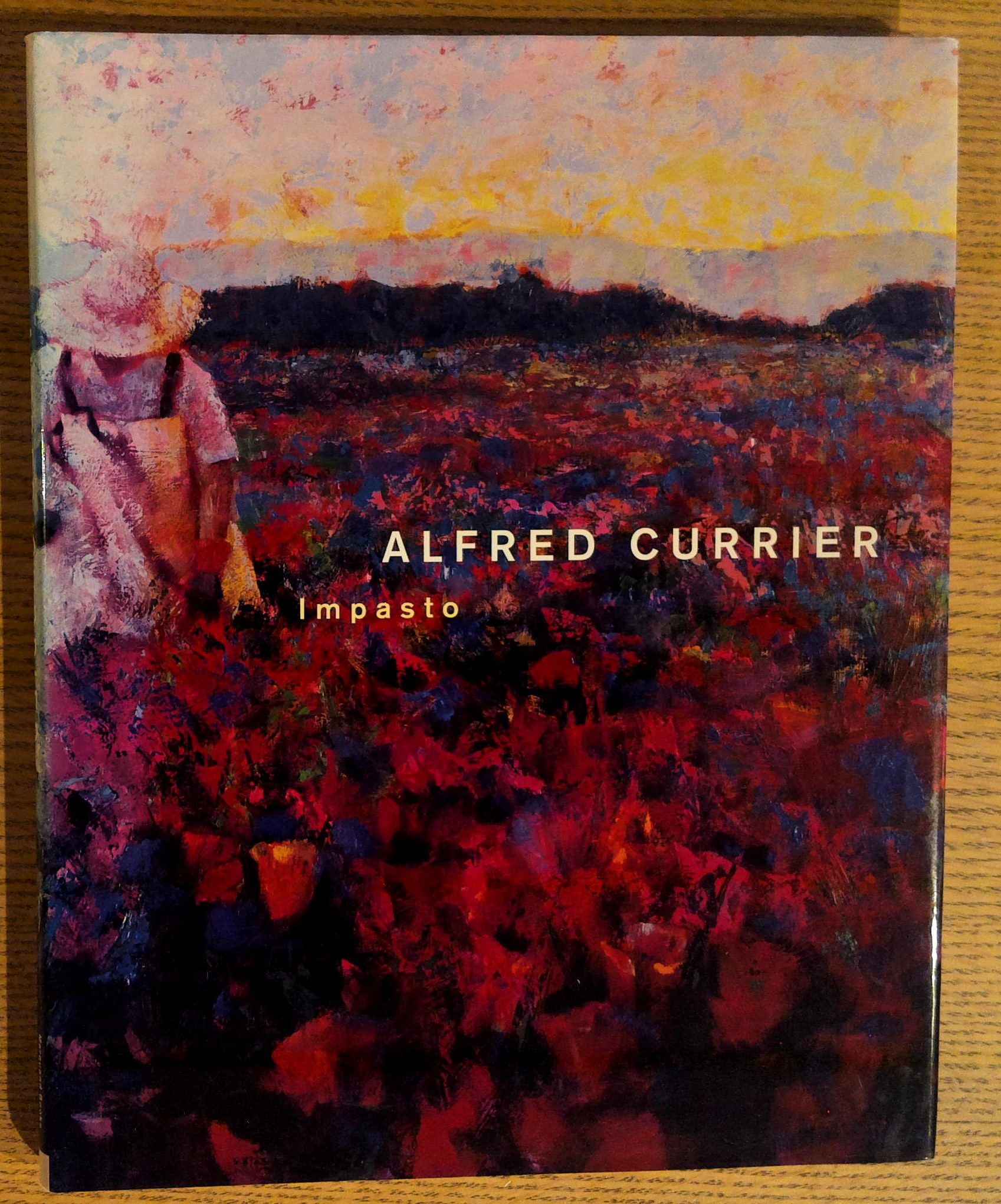 Alfred Currier: Impasto