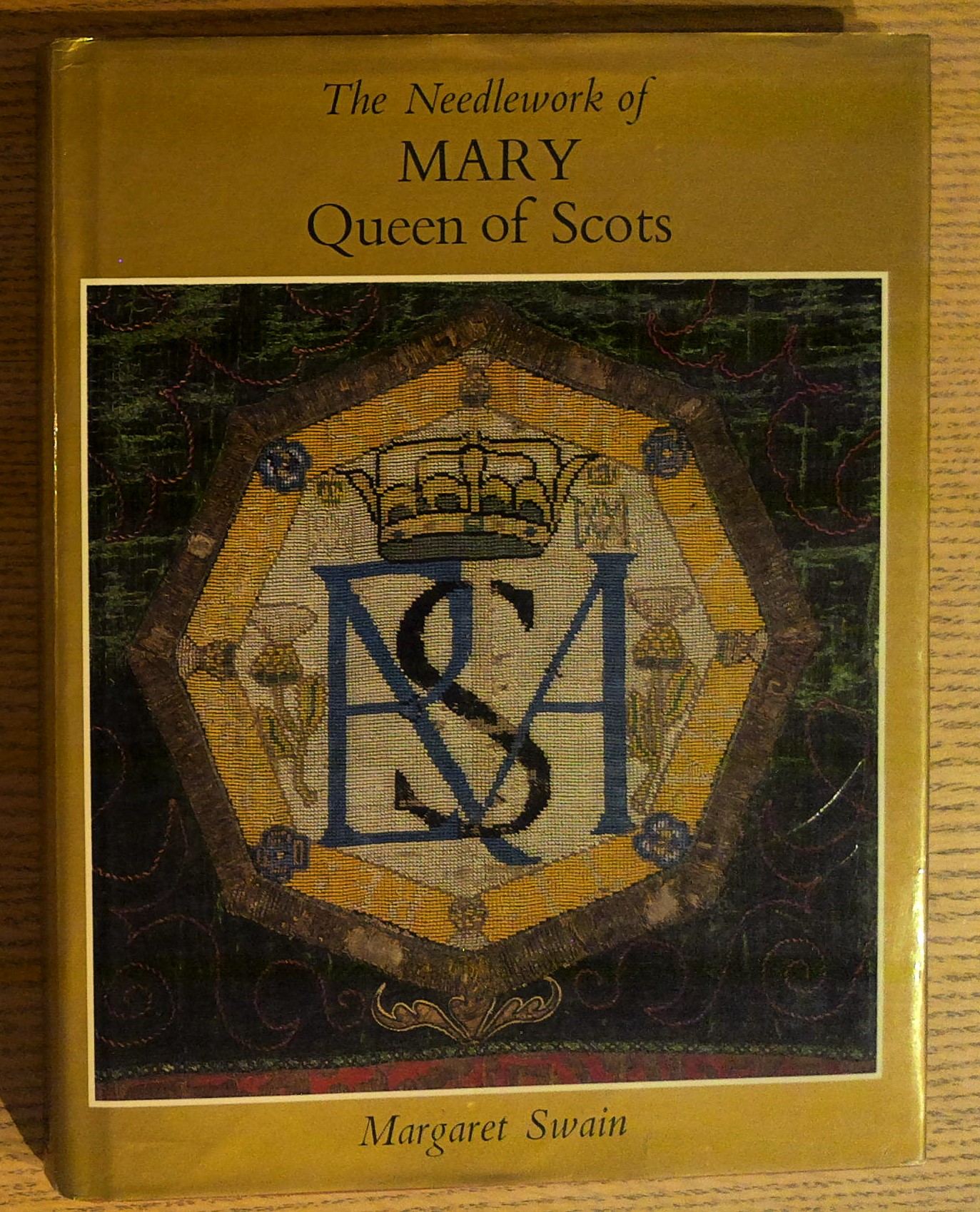 The Needlework of Mary Queen of Scots