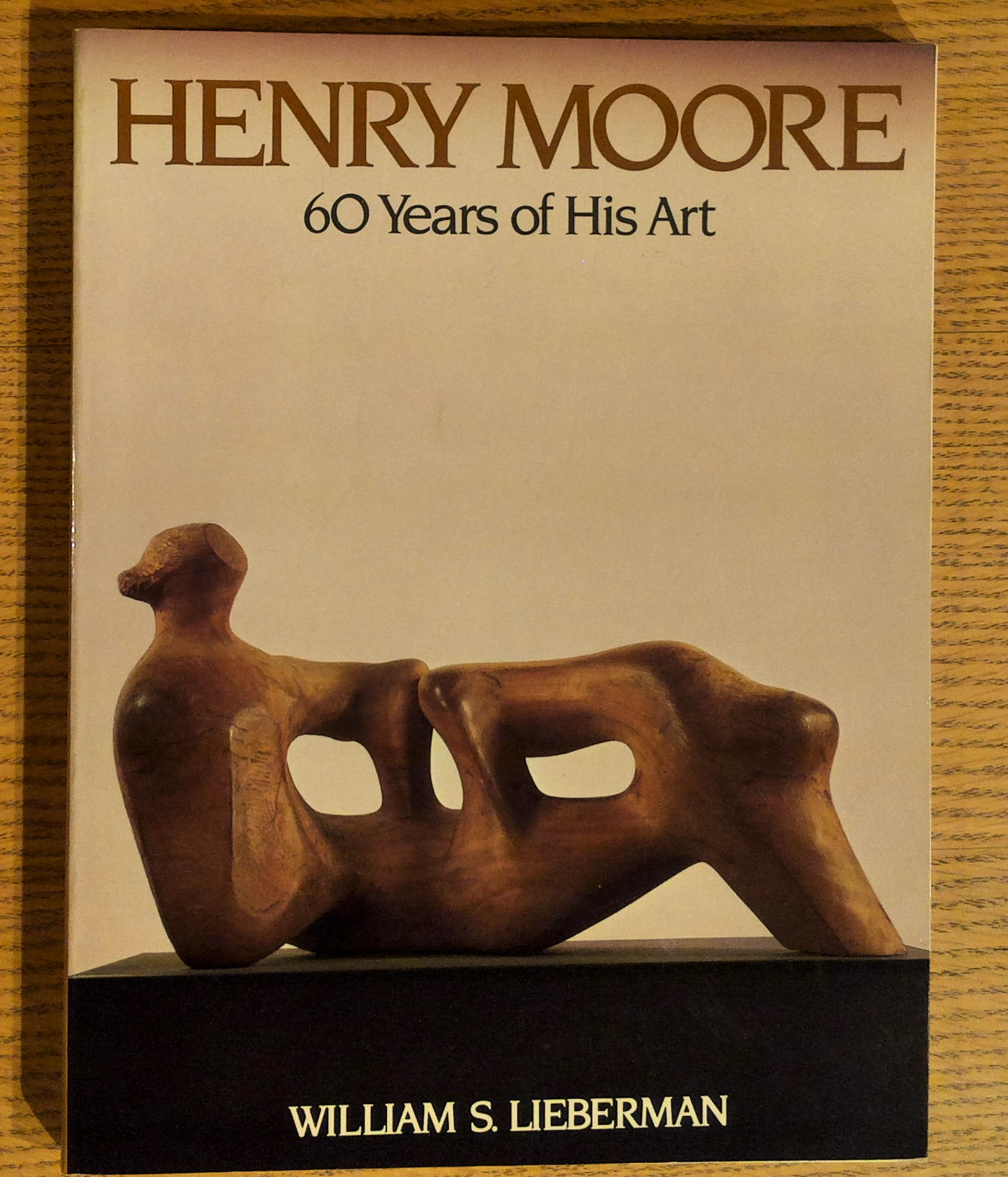 Henry Moore: 60 Years of His Art