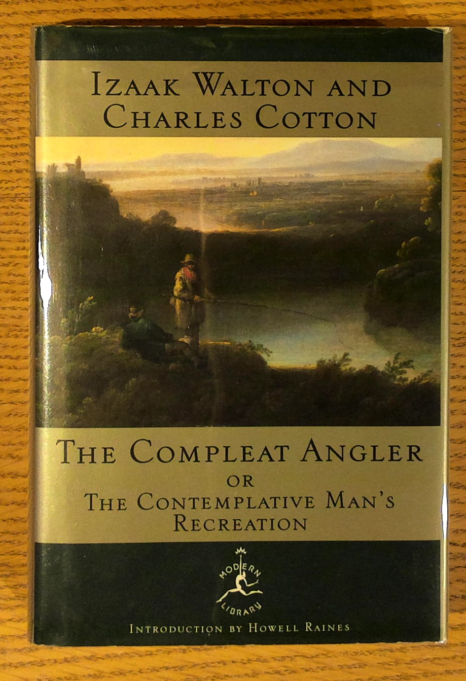 The Compleat Angler: or, The Contemplative Man's Recreation
