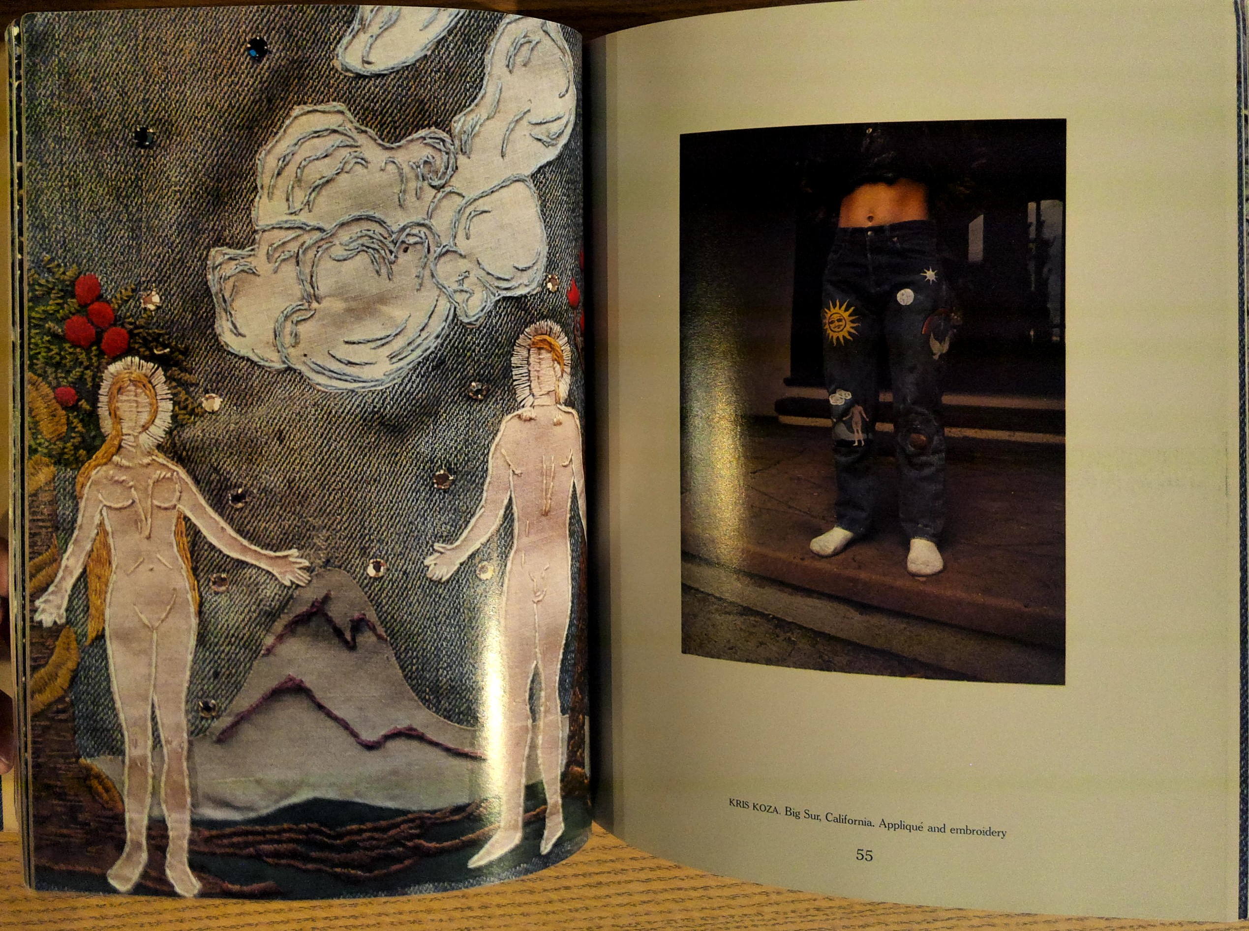 希少❗️ 【American Denim】A New Folk Art/デニム AMERICAN DENIM: A New Folk Art | Richard M. Owens, Tony Lane