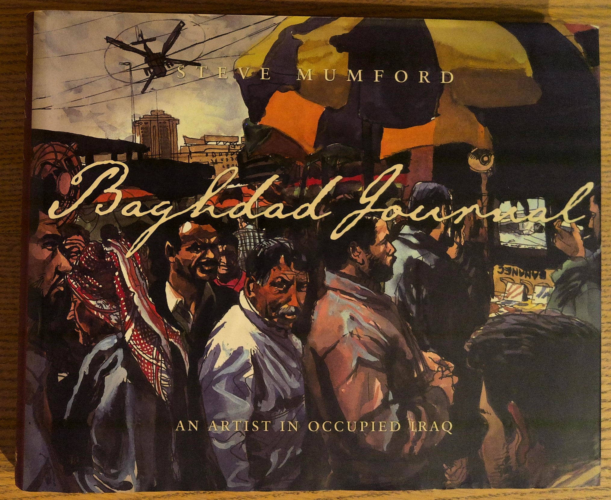 Baghdad Journal: An Artist in Occupied Iraq