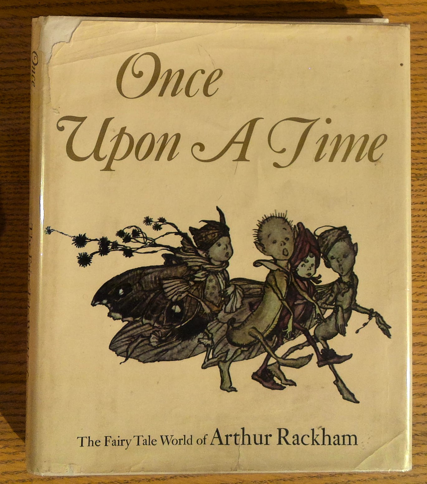 Once Upon a Time: The Fairy Tale World of Arthur Rackham.