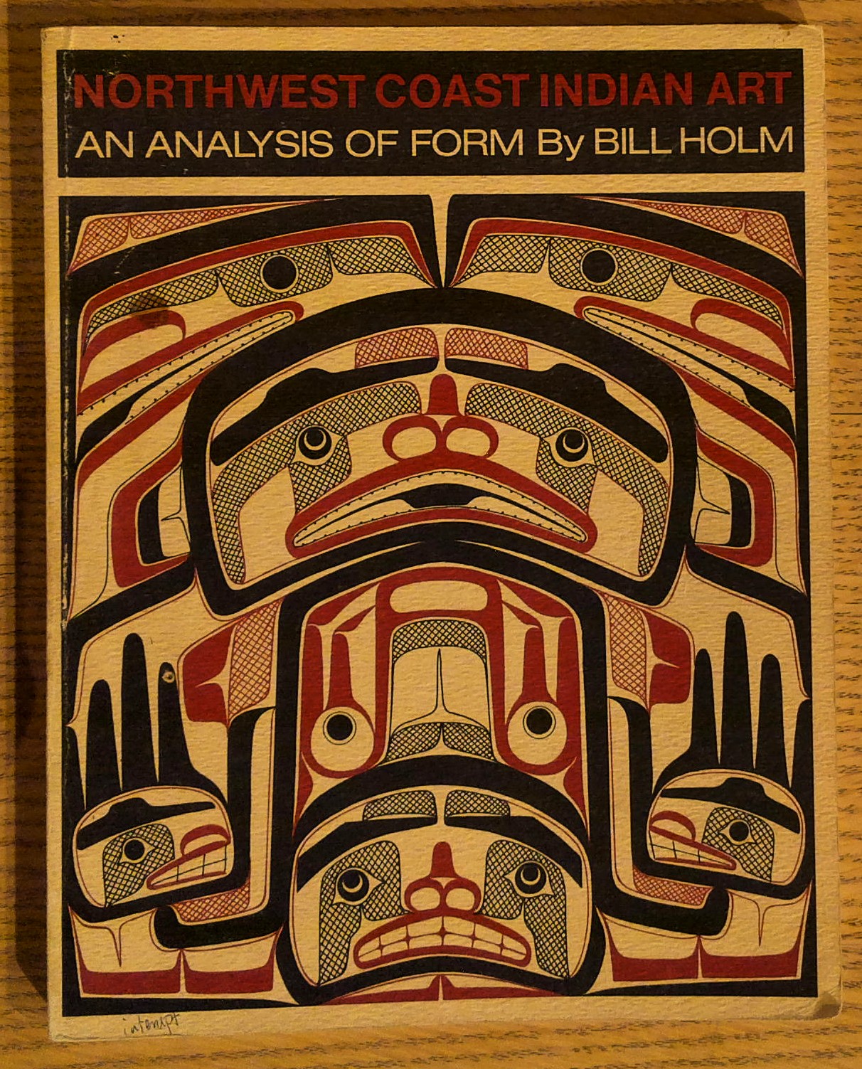 Northwest Coast Indian Art: An Analysis of Form