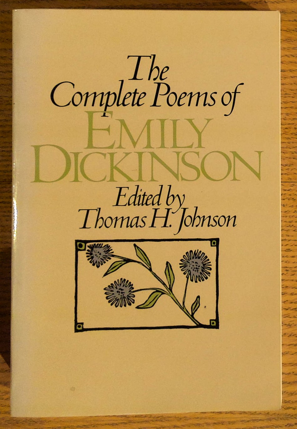 The Complete Poems of Emily Dickinson