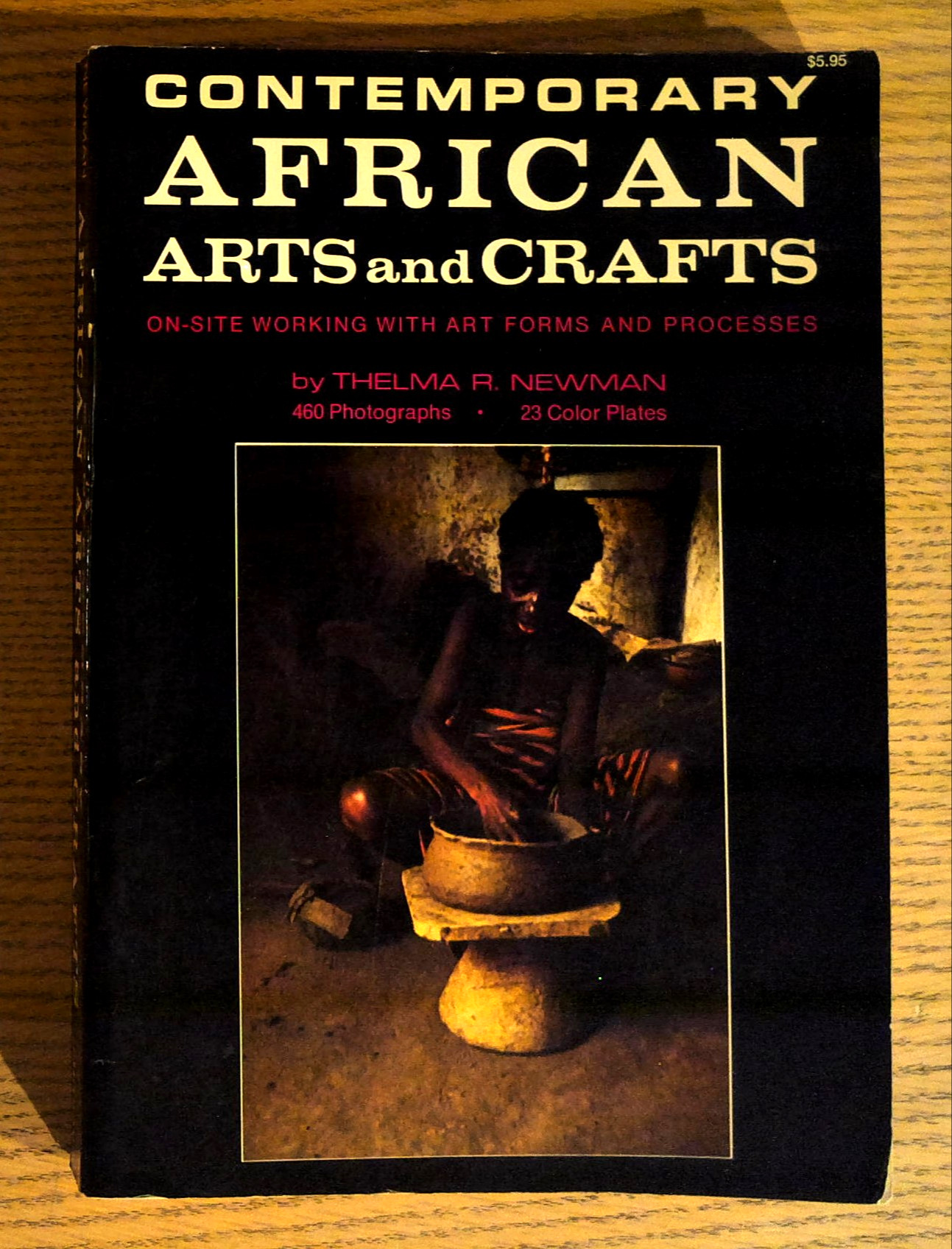Contemporary African Arts and Crafts: An On-Site Working with Art Forms and Processes