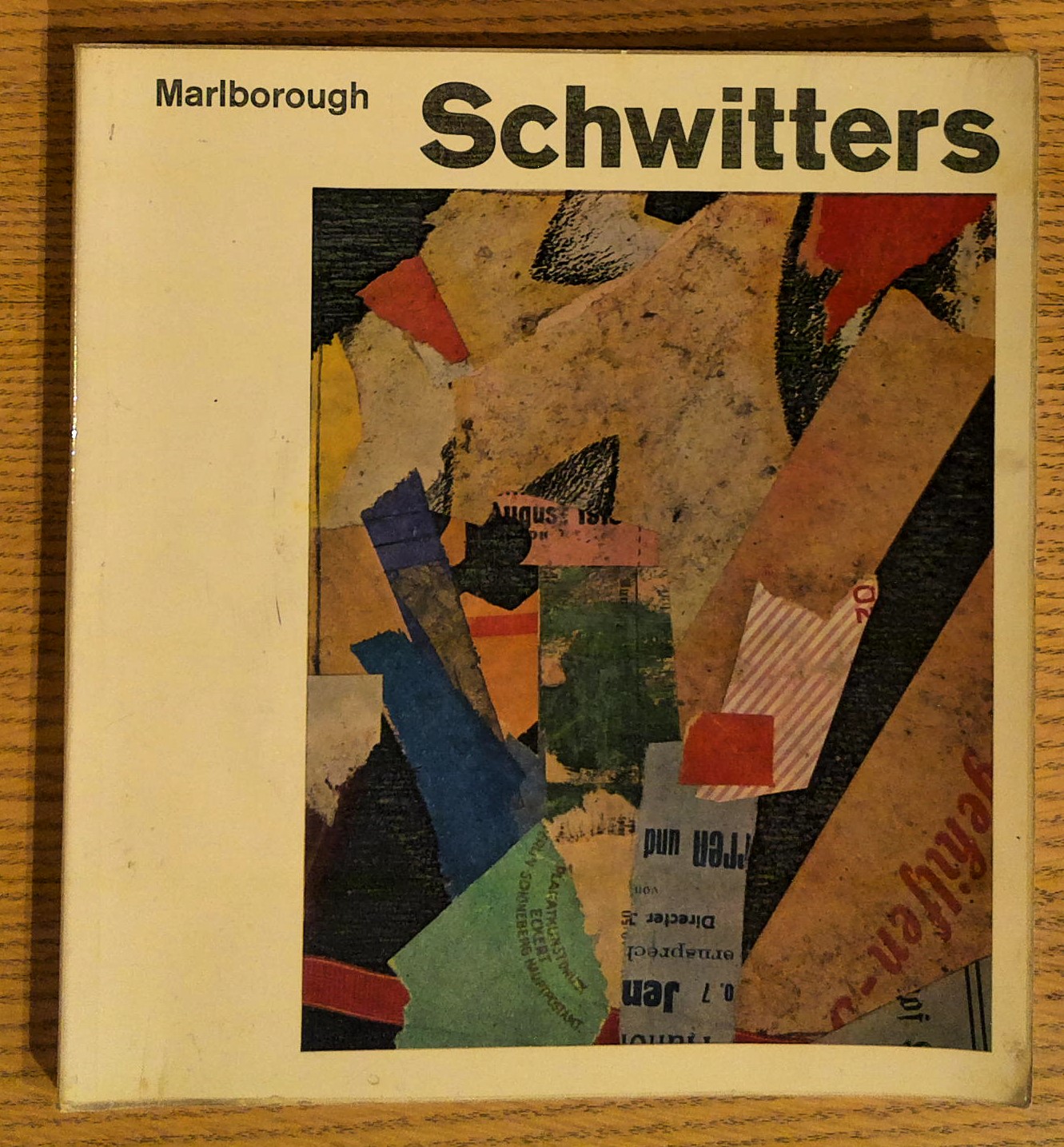 Schwitters March - April 1963
