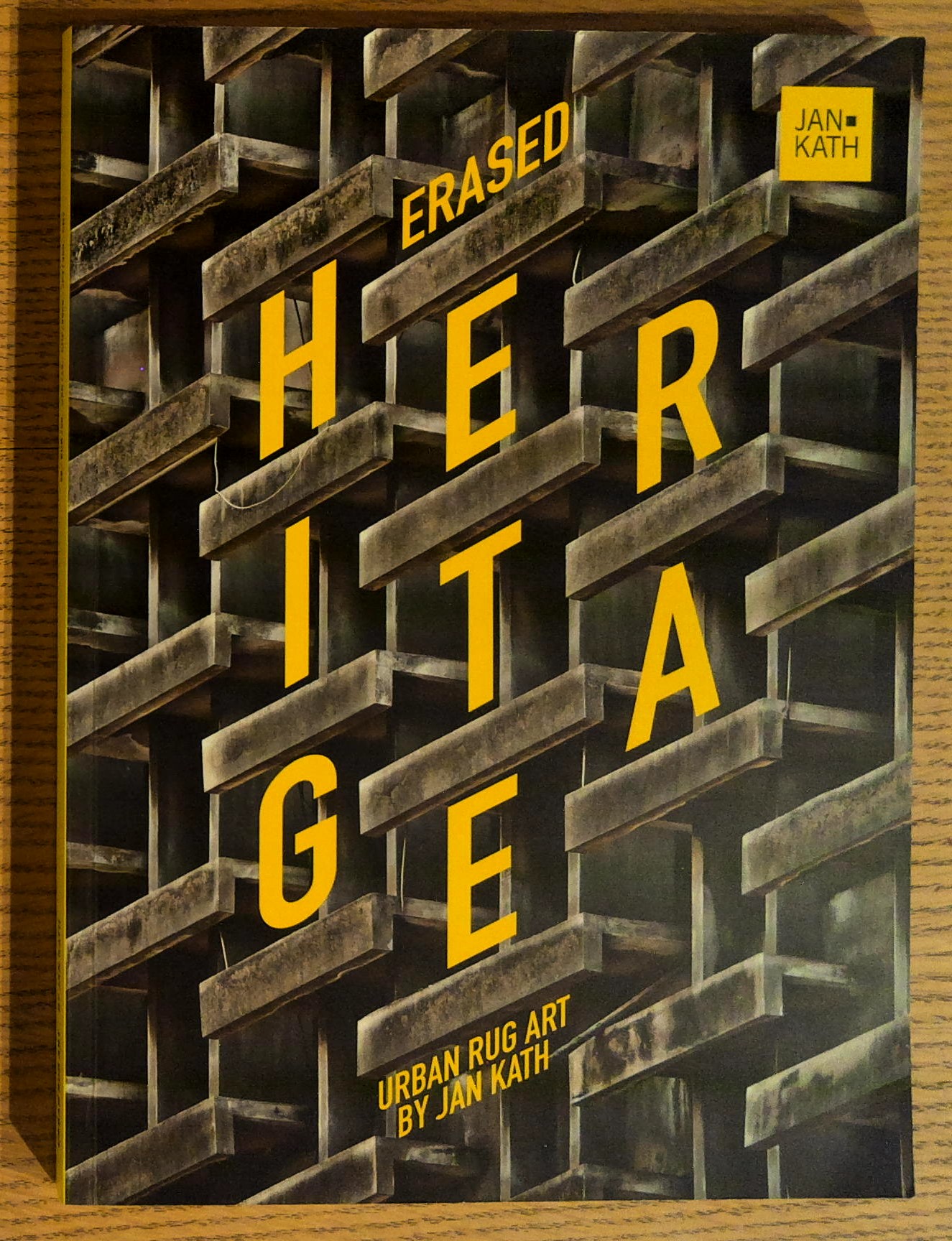 Erased Heritage: Urban Rug Art