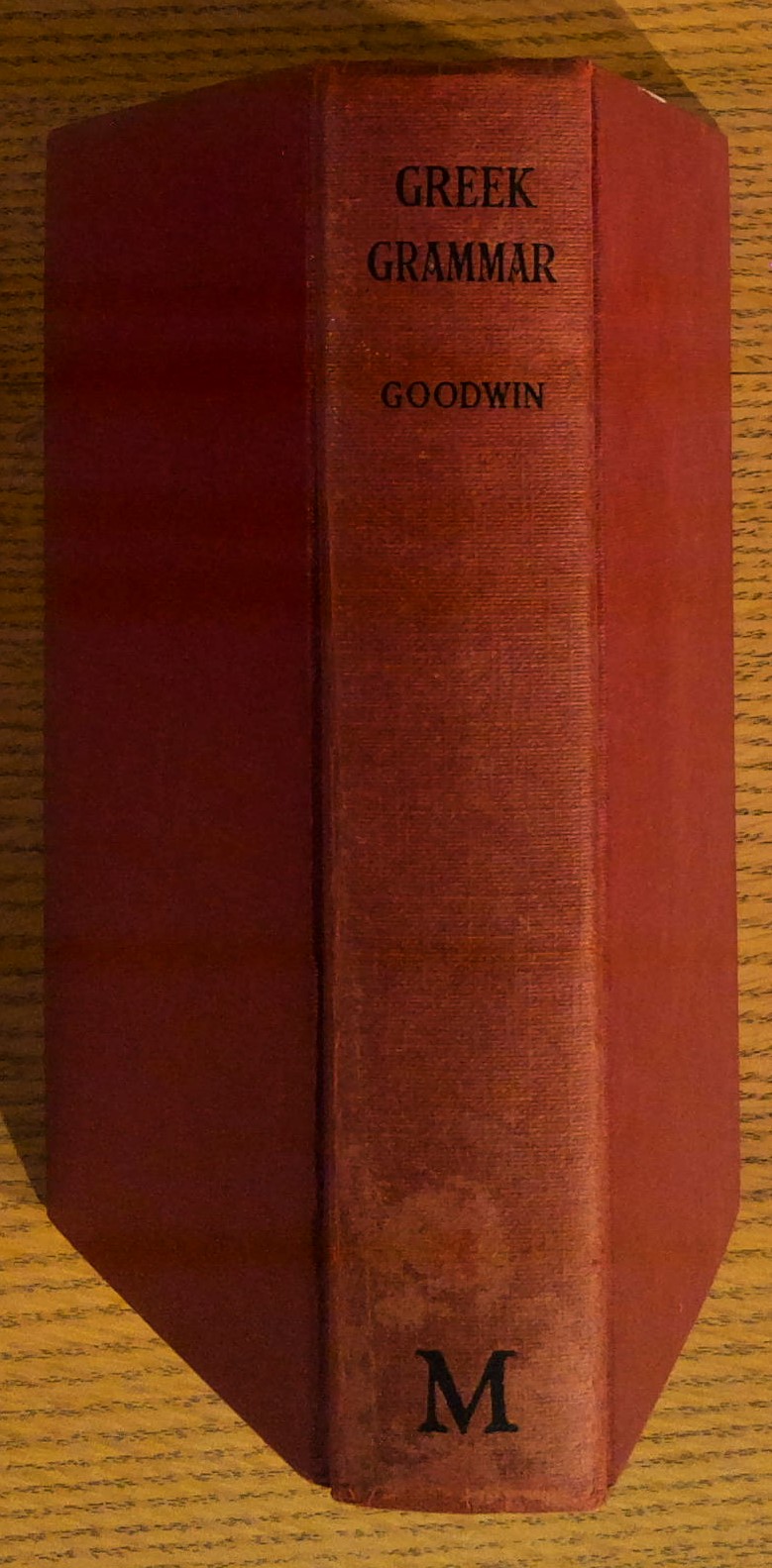 Greek Grammar