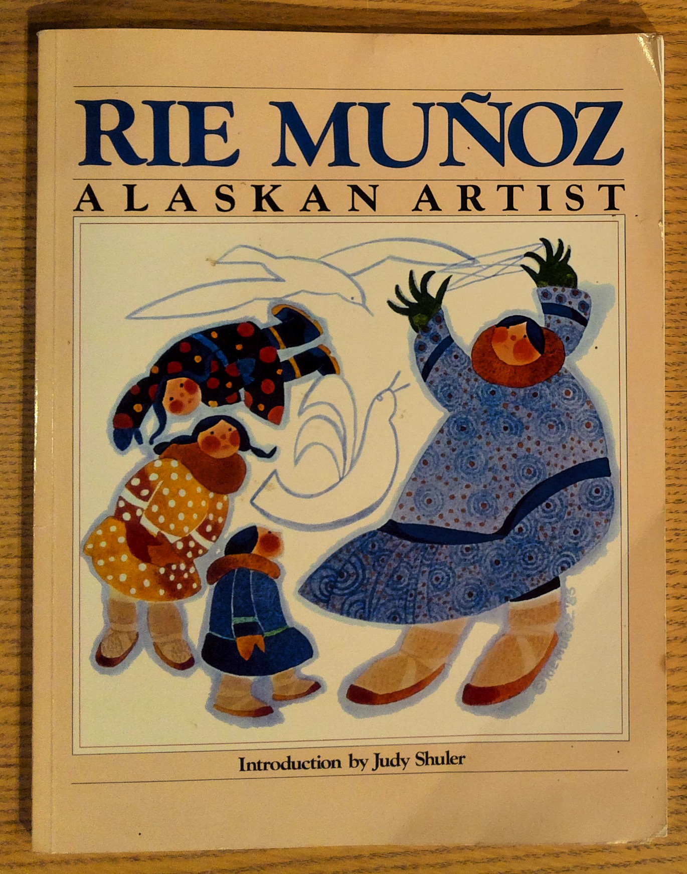 Rie Munoz: Alaskan Artist