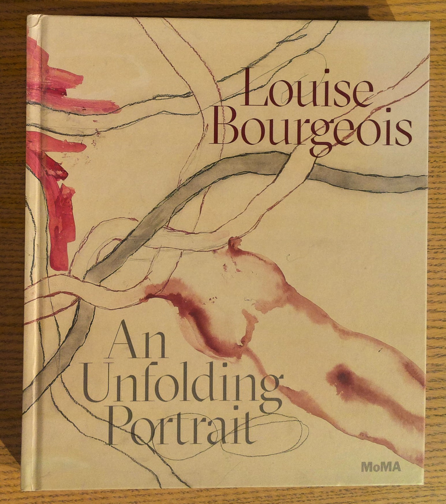 Louise Bourgeois: An Unfolding Portrait