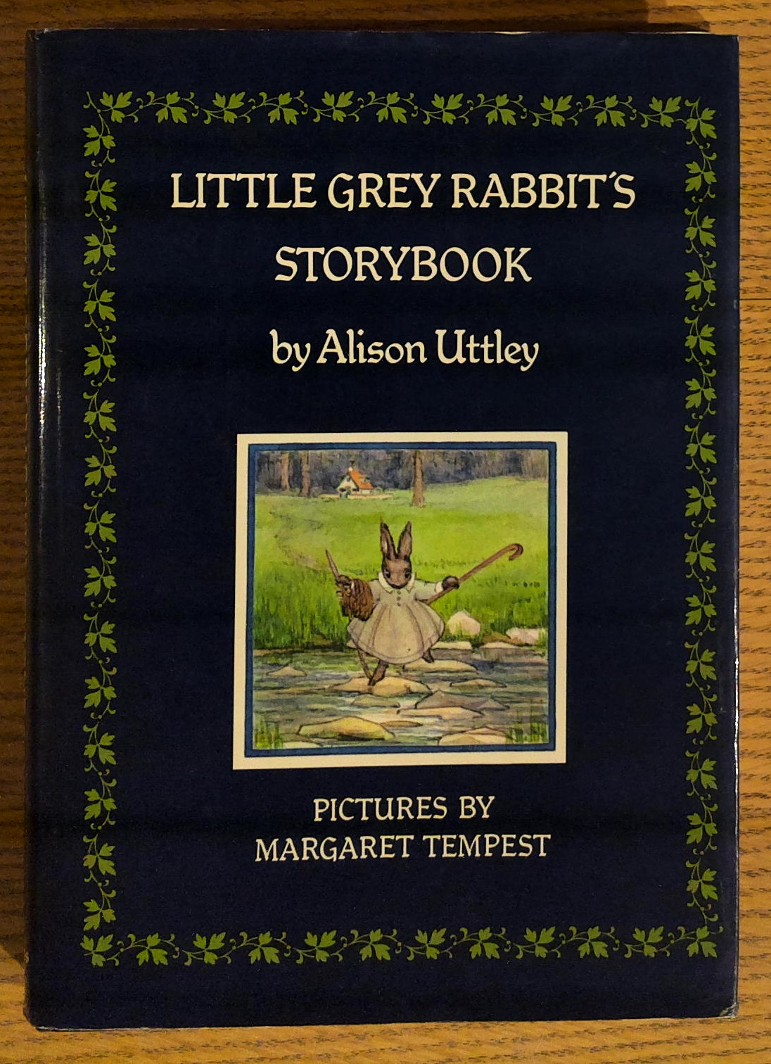 Little Grey Rabbit's Storybook
