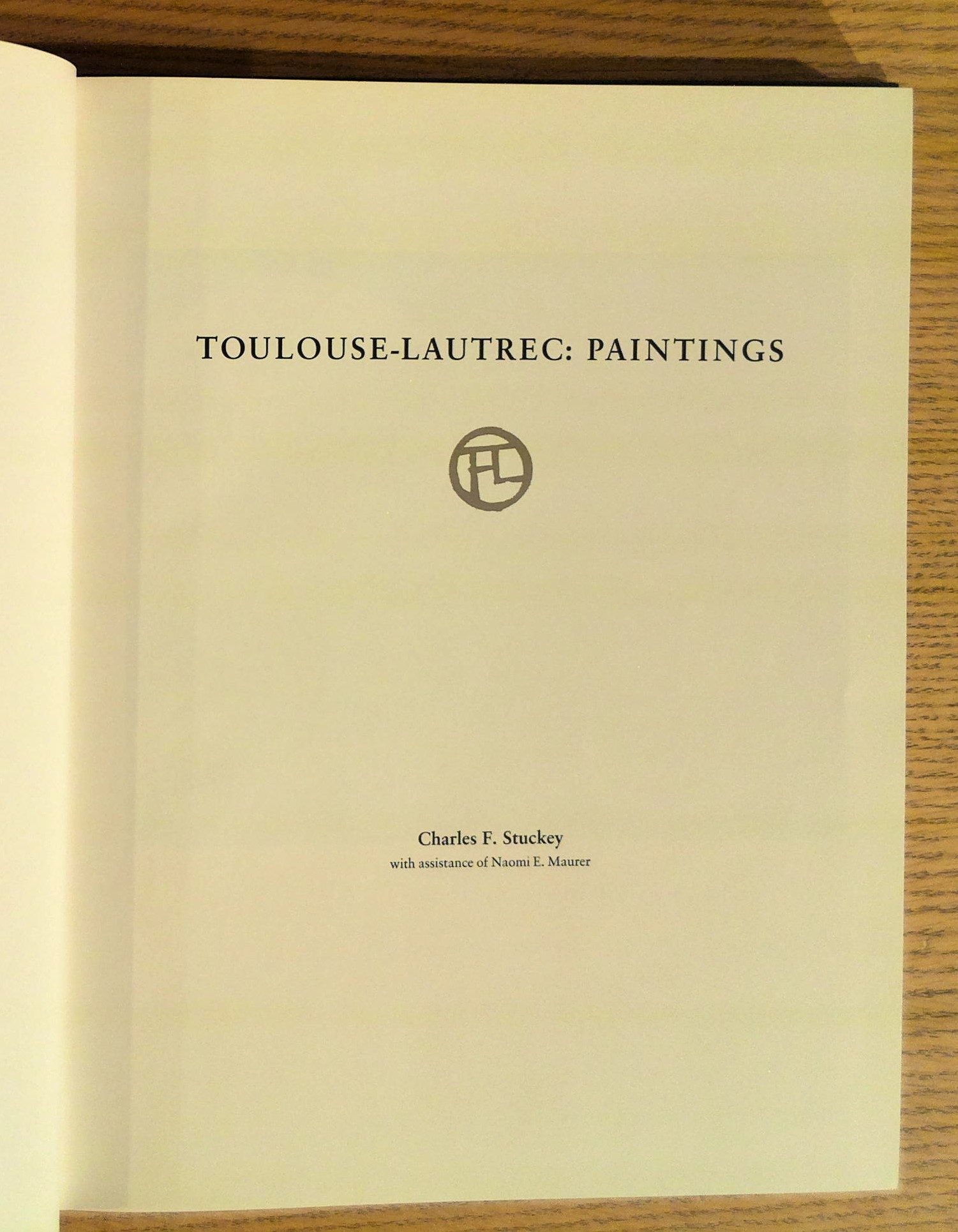 Toulouse-Lautrec: Paintings