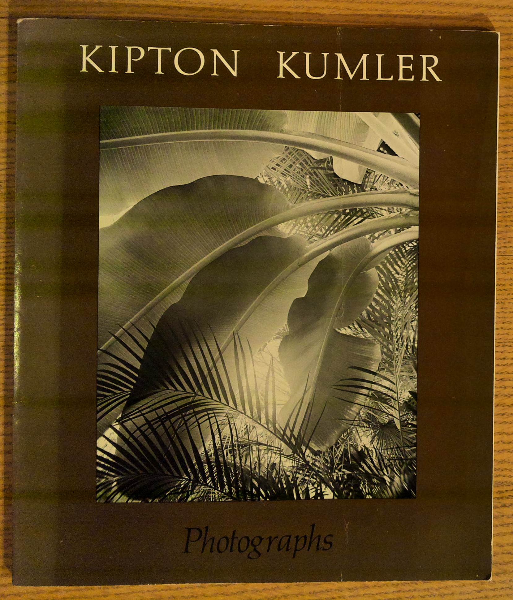 Kipton Kumler: Photographs (Contemporary Photographers Series #2)