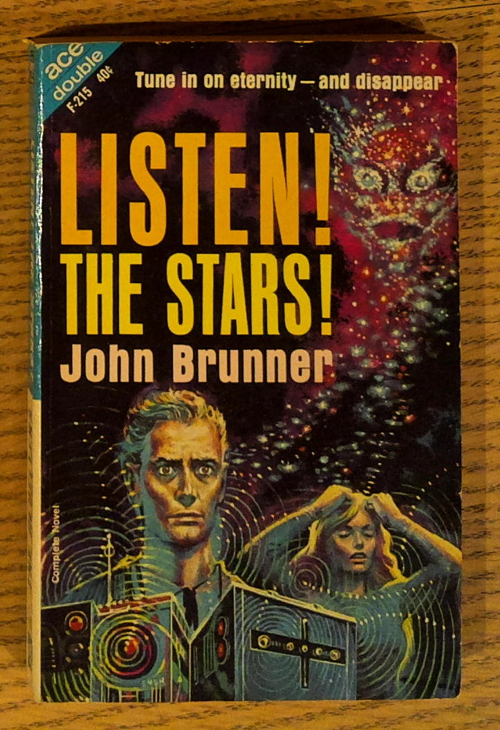 Listen! The Stars! / The Rebellers [Ace Double F-215]