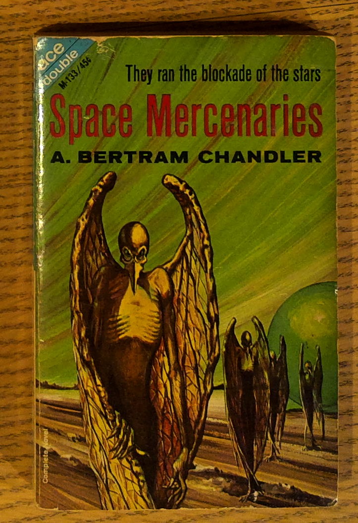 Space Mercenaries / The Cave of Mars (Ace Double M-133)