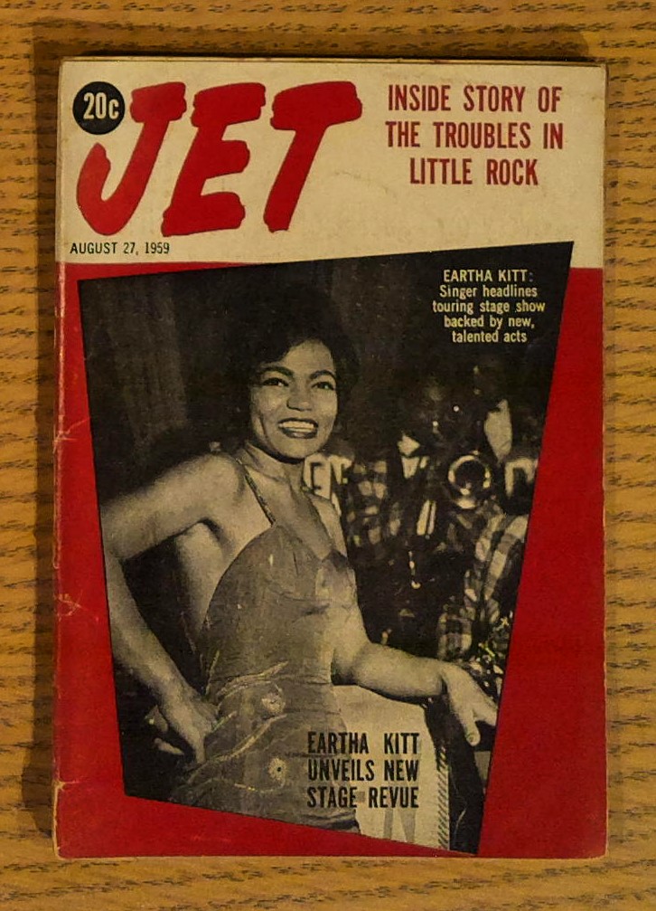 Jet (Magazine, Aug. 27, 1959)