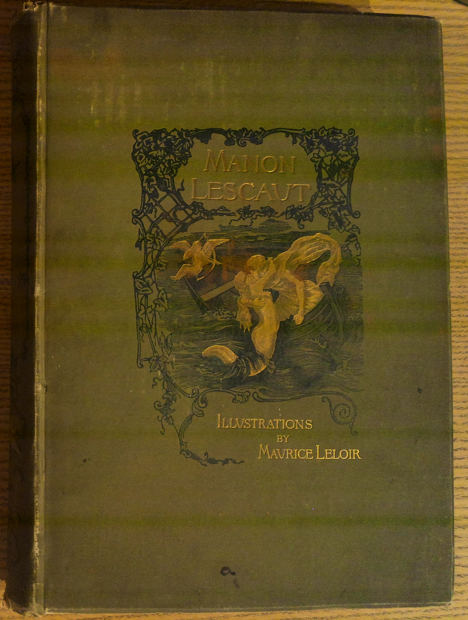 History of Manon Lescaut and of The Chevalier Des Grieux