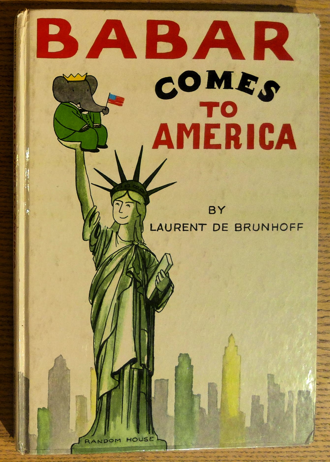 Babar Comes to America