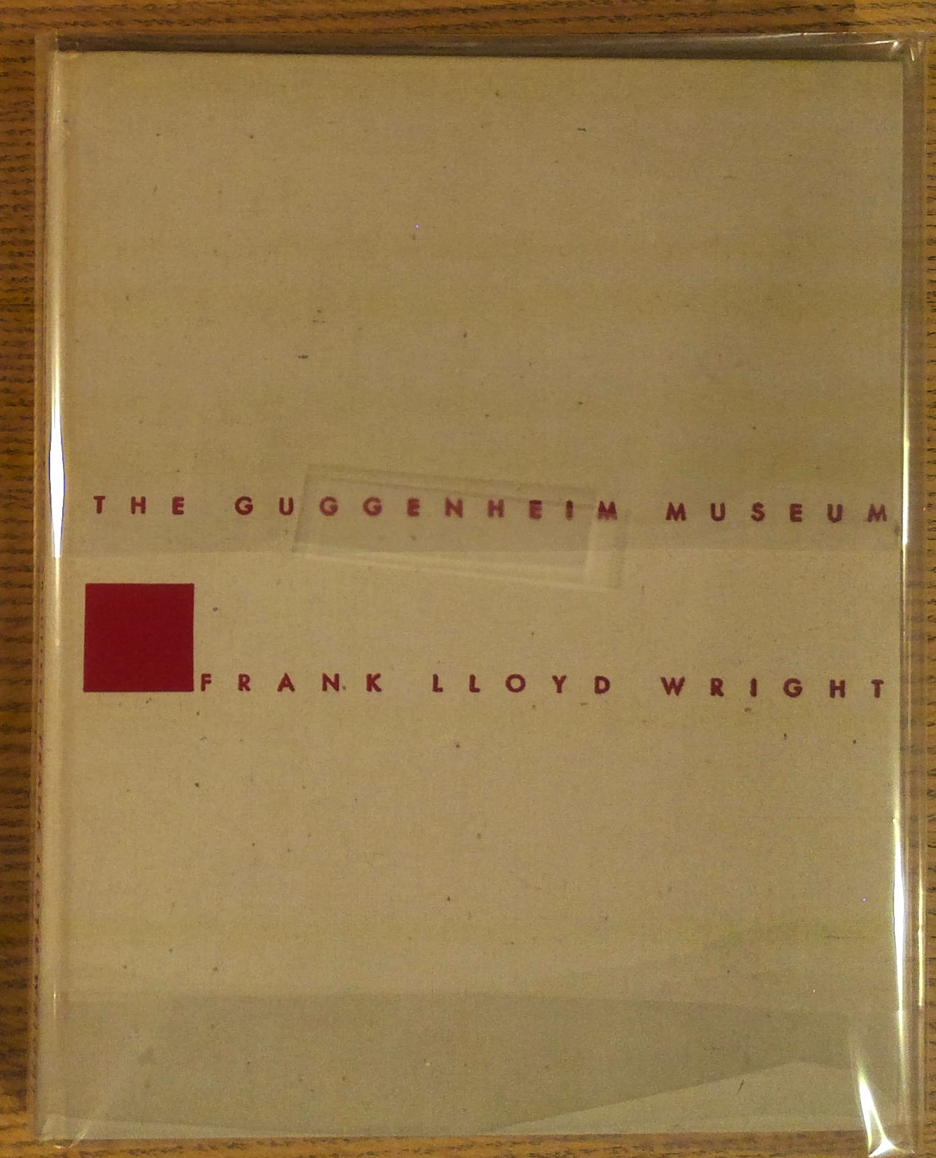 Solomon R. Guggenheim Museum, The: Architect: Frank Lloyd Wright