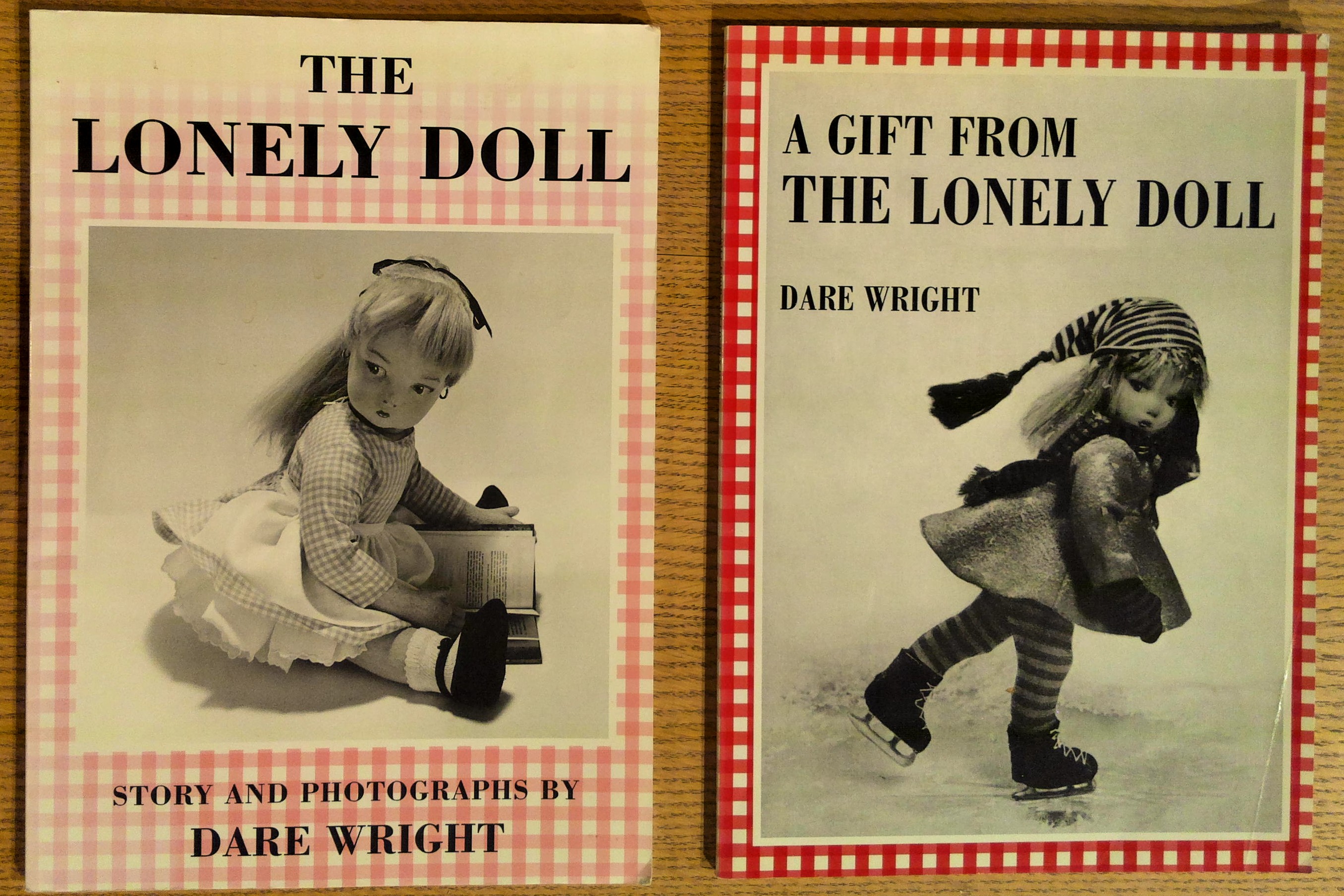 Two Lonely Doll Books: A Gift from the Lonely Doll and The Lonely Doll