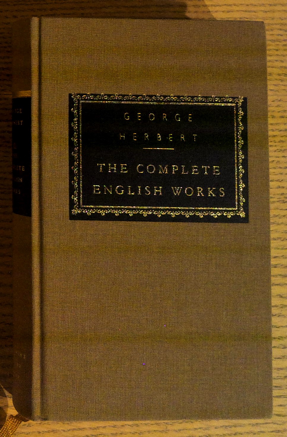 Complete English Works