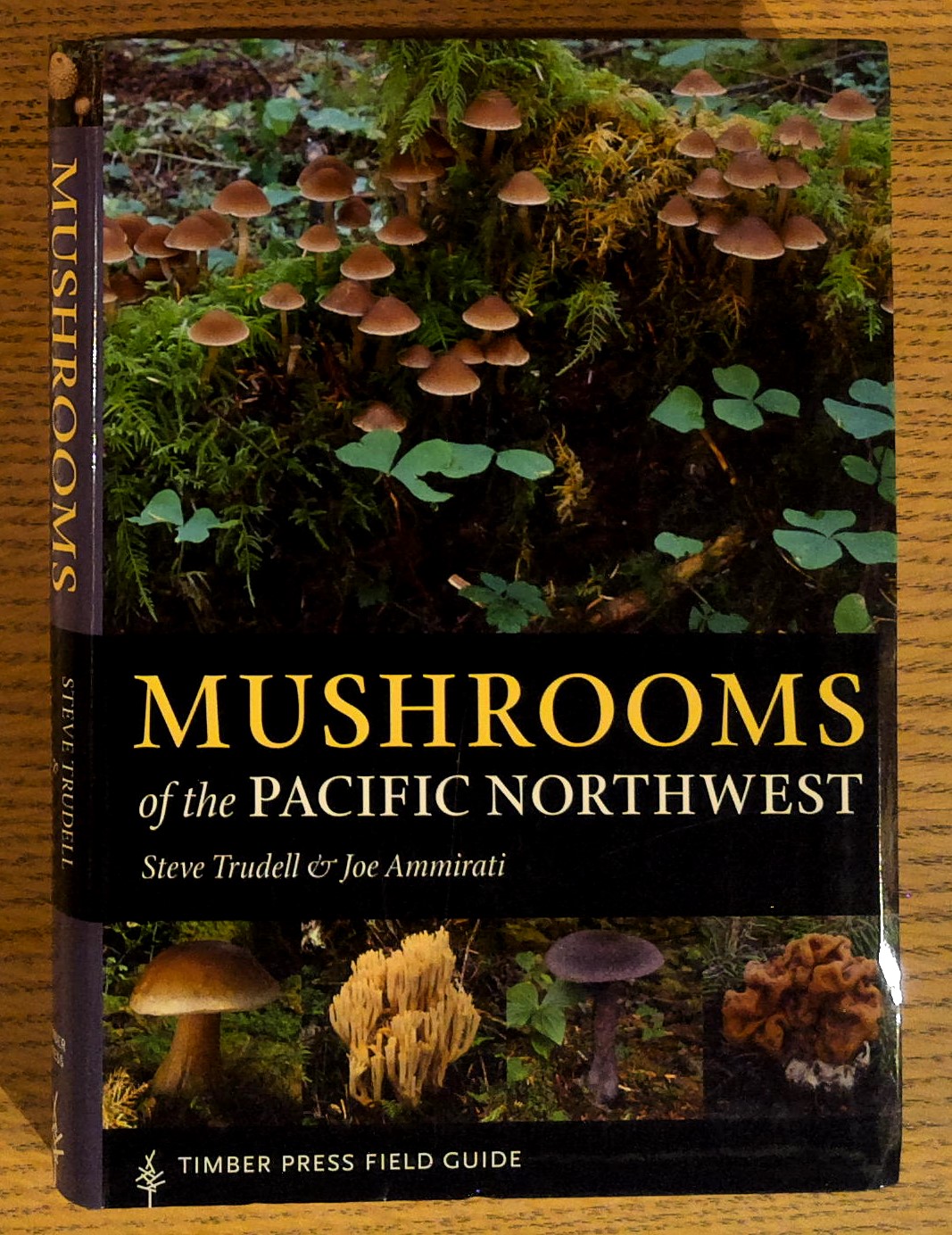 Mushrooms of the Pacific Northwest (A Timber Press Field Guide)