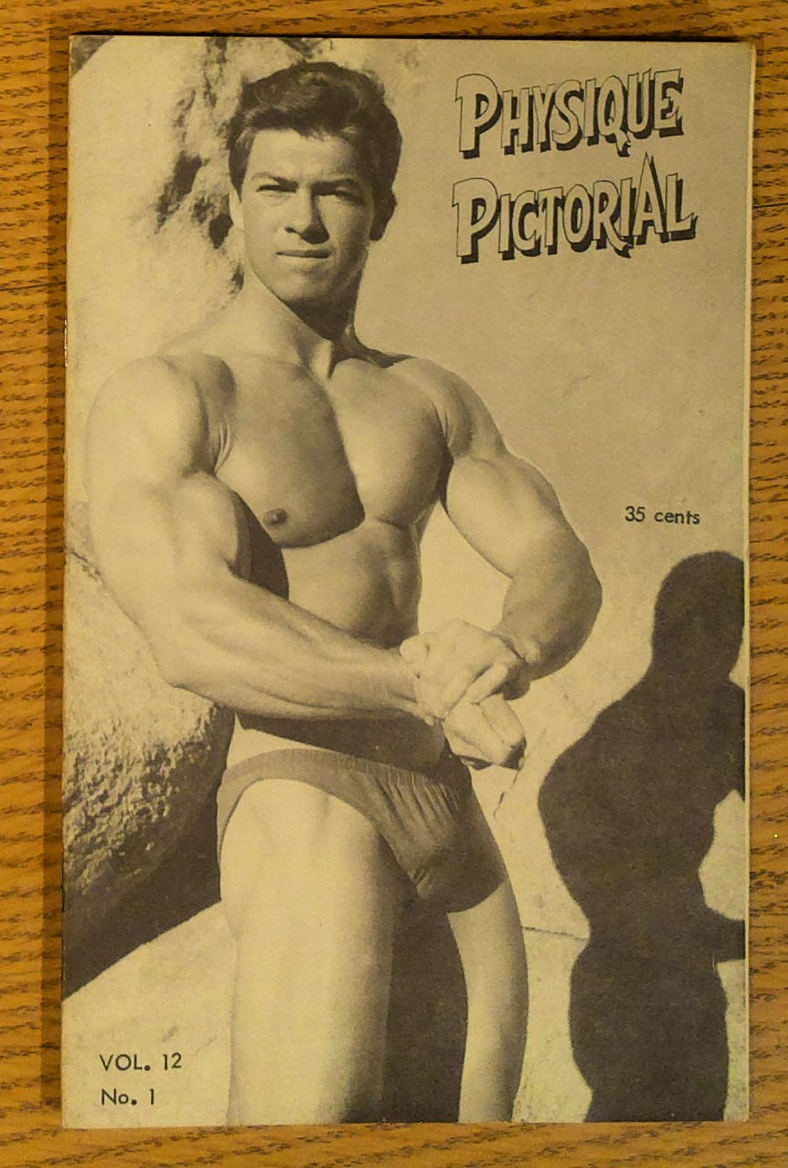 Physique Pictorial Vol. 12 No. 1
