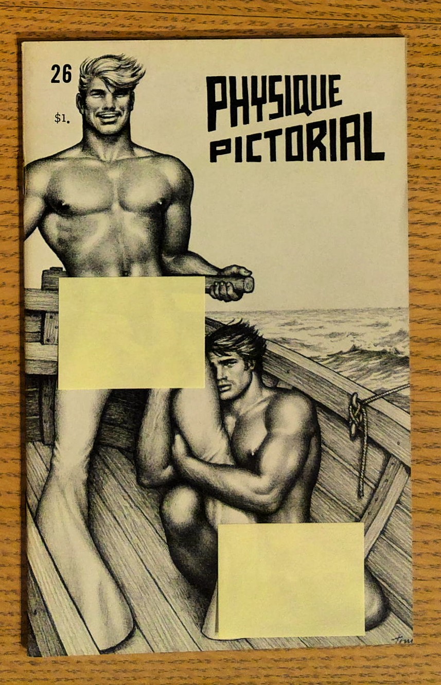 Physique Pictorial Vol. 26, December 1974