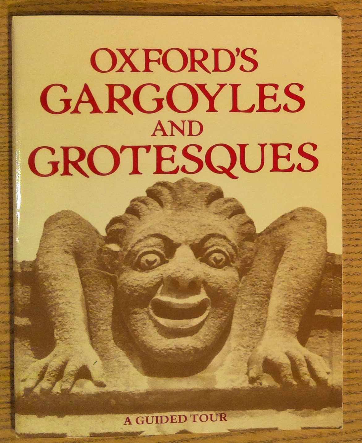 Oxford's Gargoyles and Grotesques