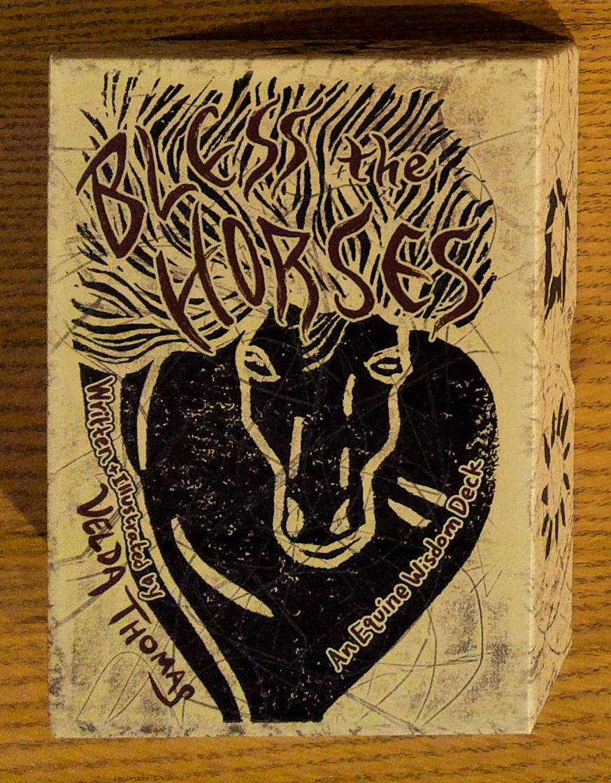 Bless the Horses Wisdom Deck