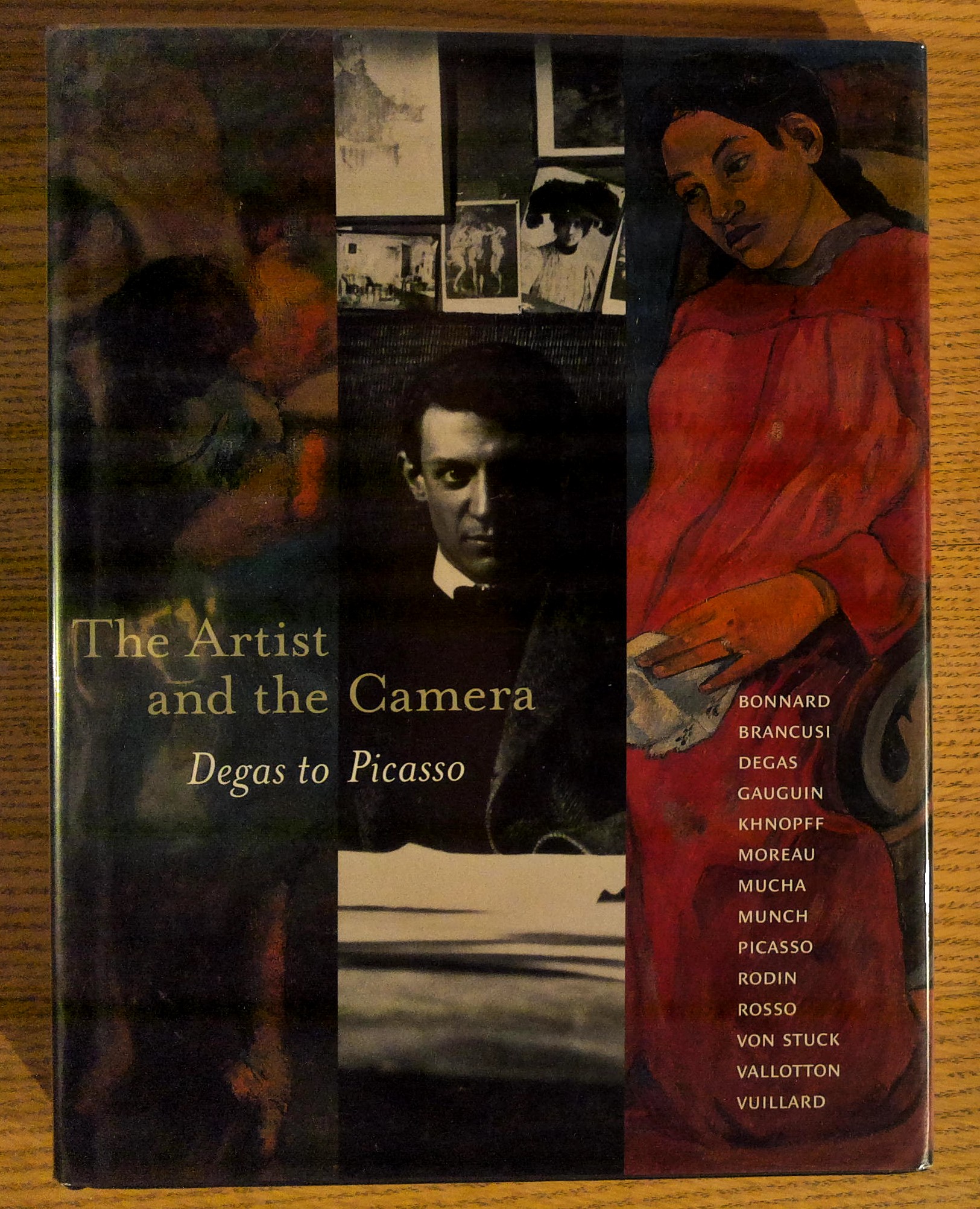 The Artist and the Camera: Degas to Picasso