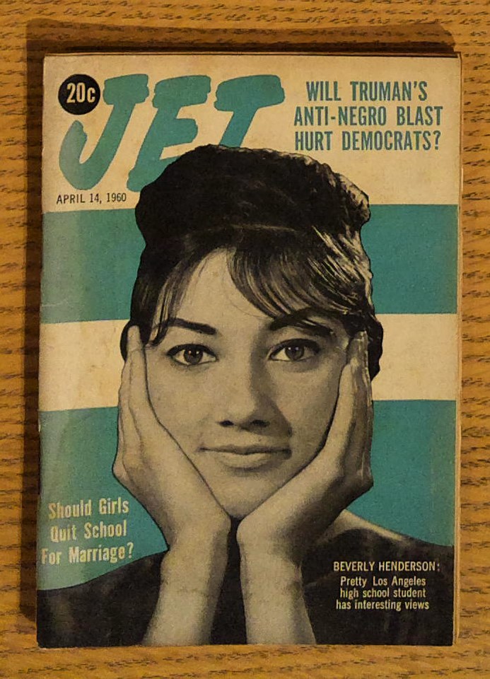 Jet (Magazine, April 14, 1960)