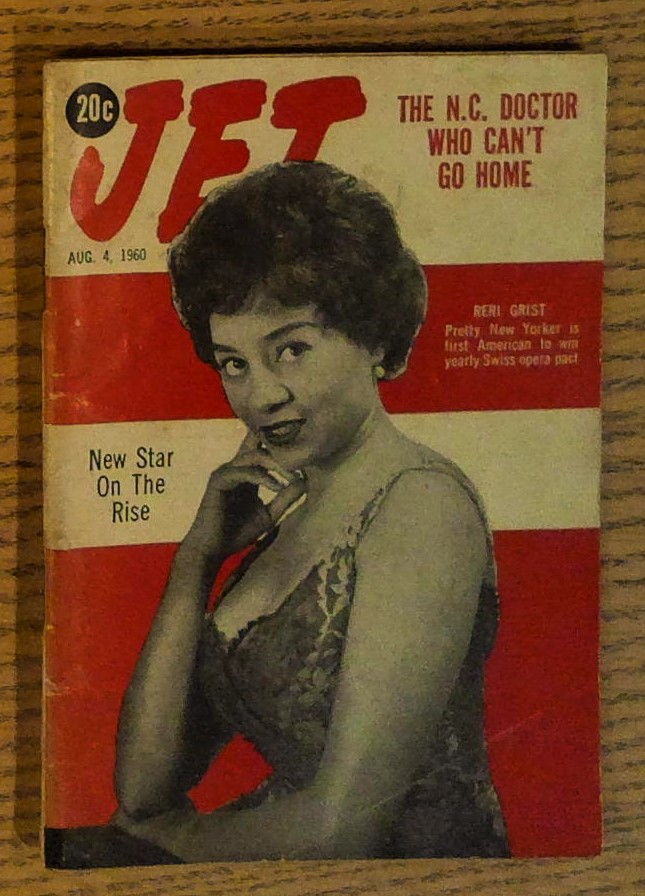 Jet (Magazine, Aug. 4, 1960)