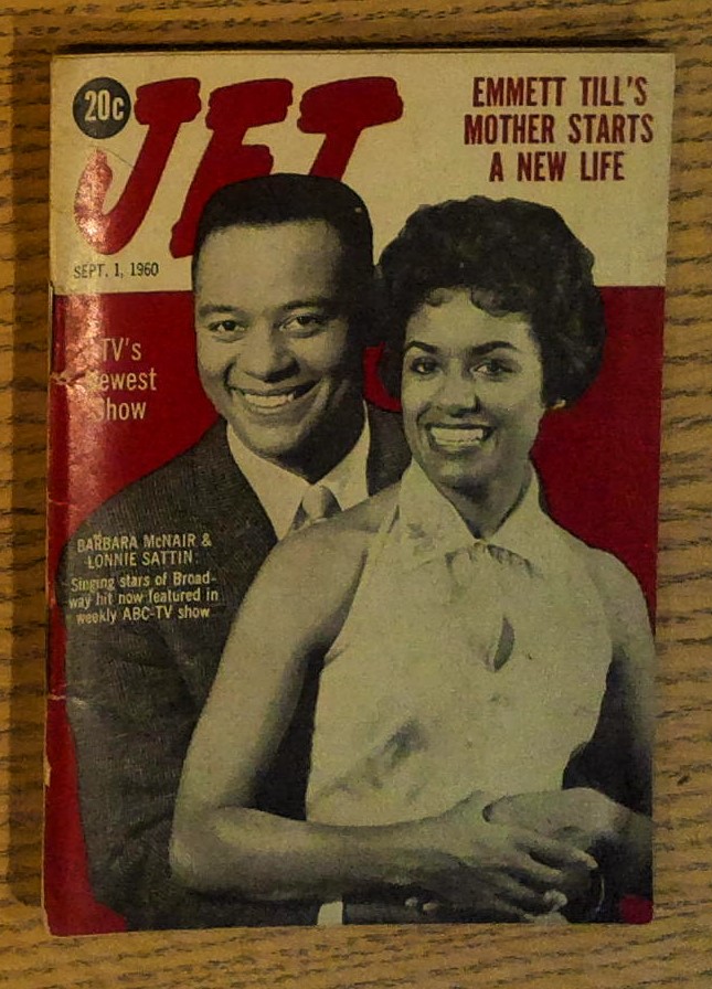 Jet (Magazine, Sept. 1, 1960)