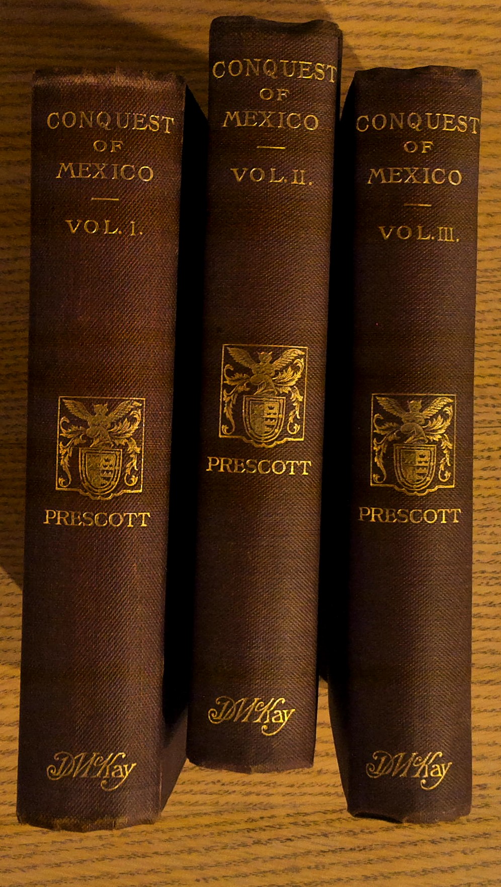 History of the Conquest of Mexico, with a Preliminary View of the Ancient Mexican Civilization and the Life of the Conqueror, Hernando Cortes (In Three Volumes)