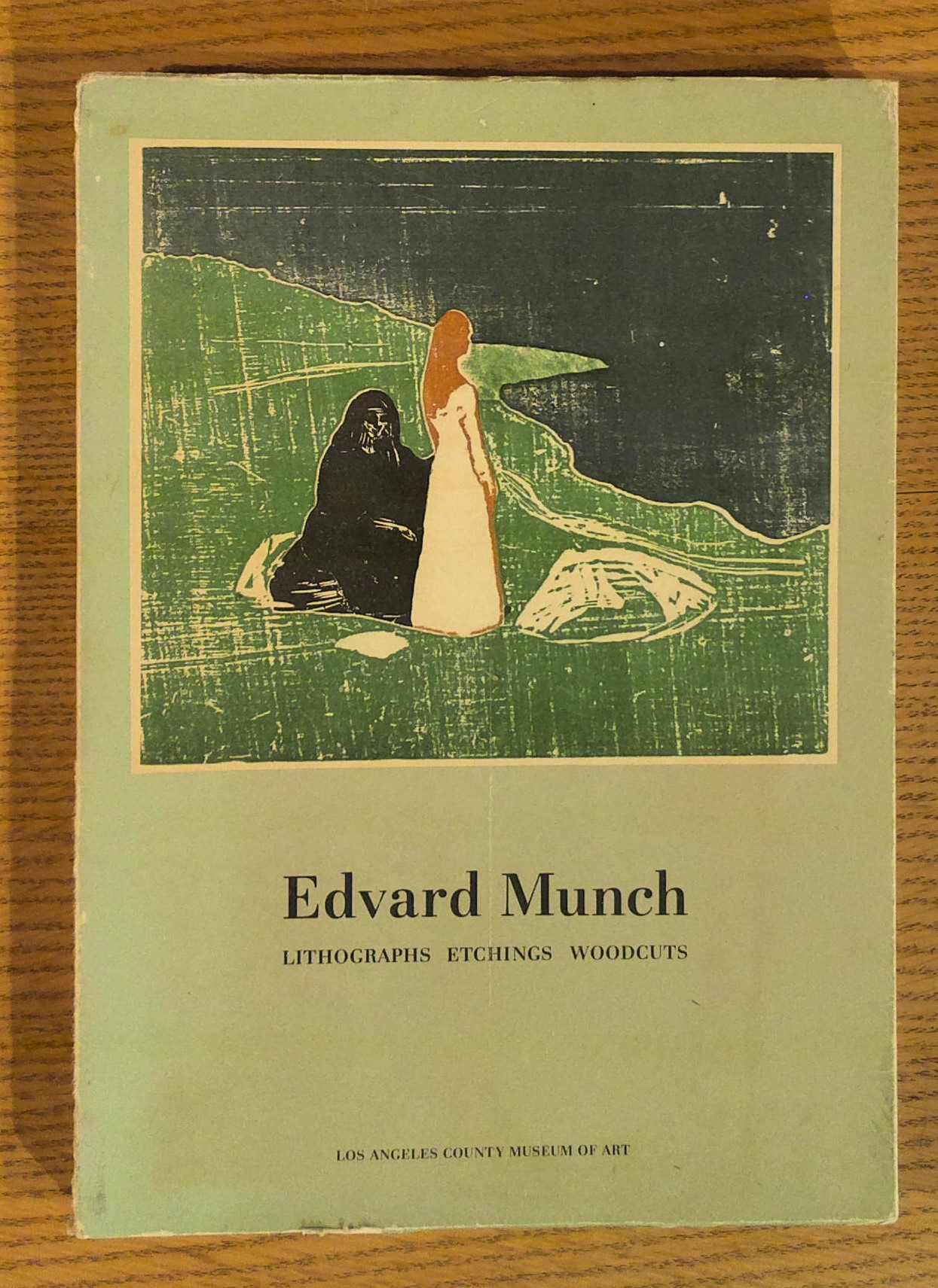 Edvard Munch: Lithographs Etchings Woodcuts