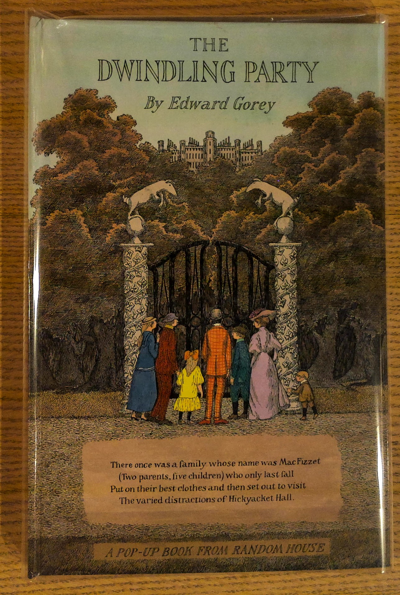 The Dwindling Party (A Pop-Up Book from Random House)