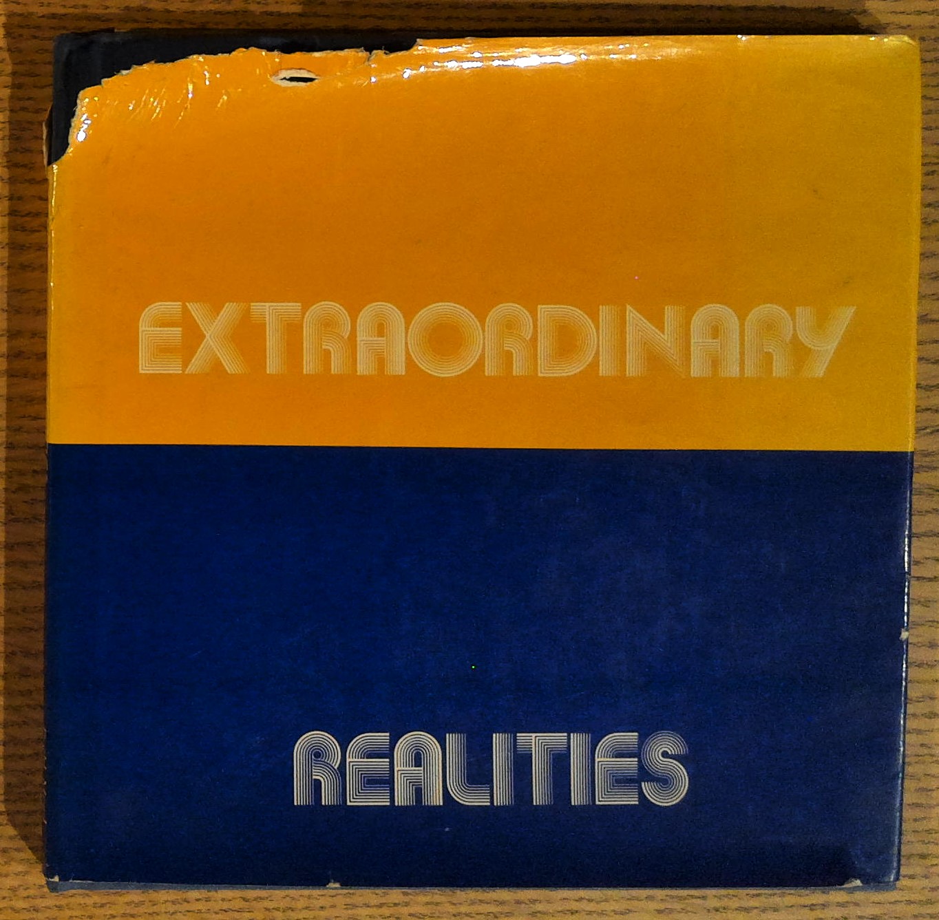 Image for Extraordinary Realities Extraordinary Realities