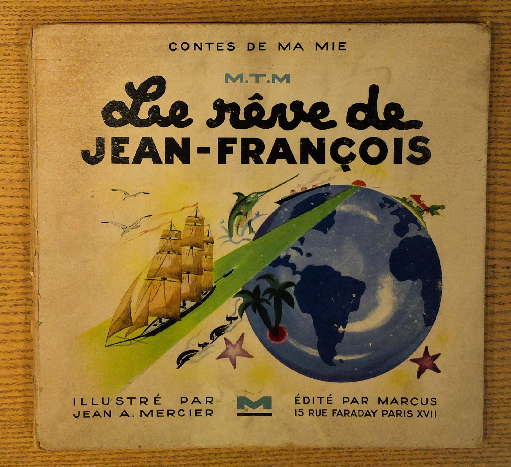 Le reve De Jean-Francois (Contes de ma mie)