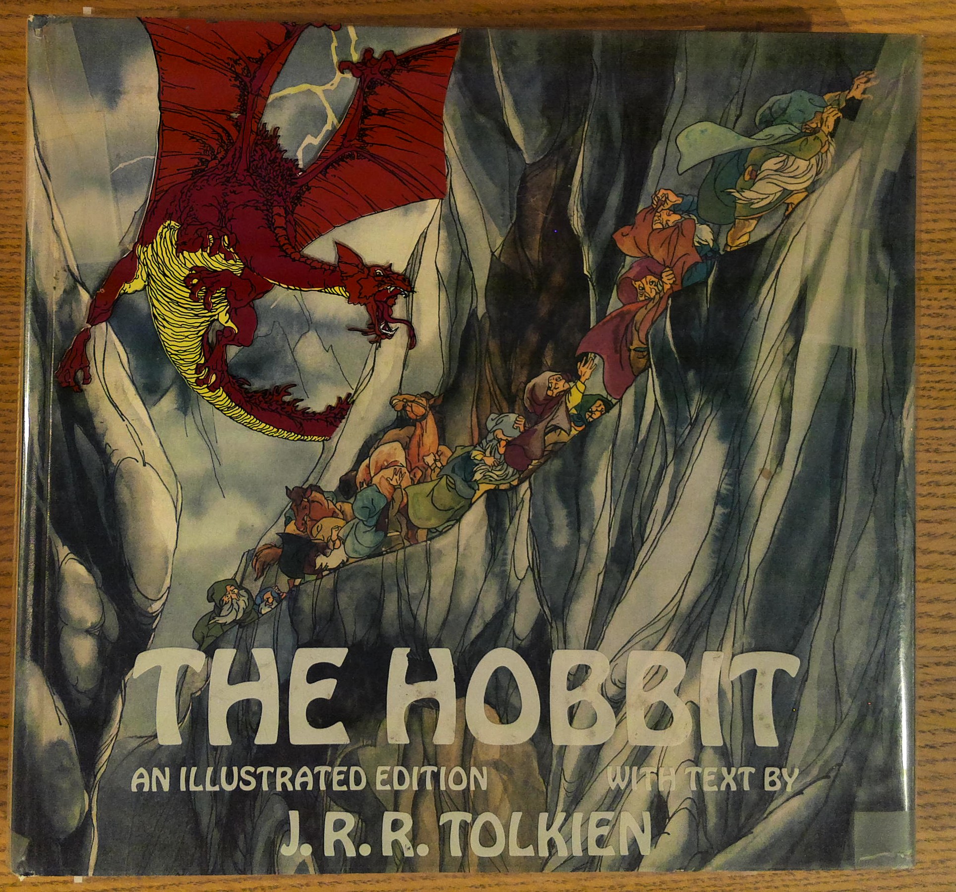 The Hobbit: An Illustrated Edition