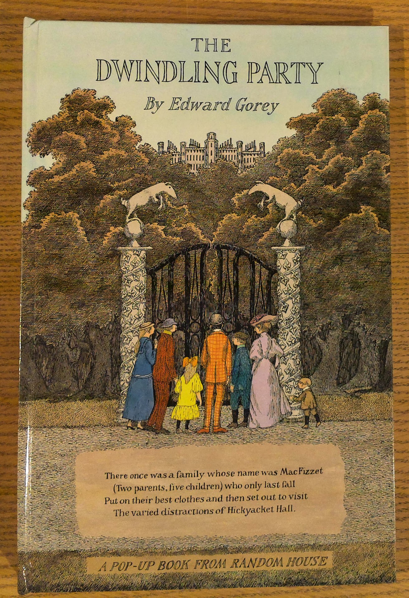 The Dwindling Party (A Pop-Up Book from Random House)