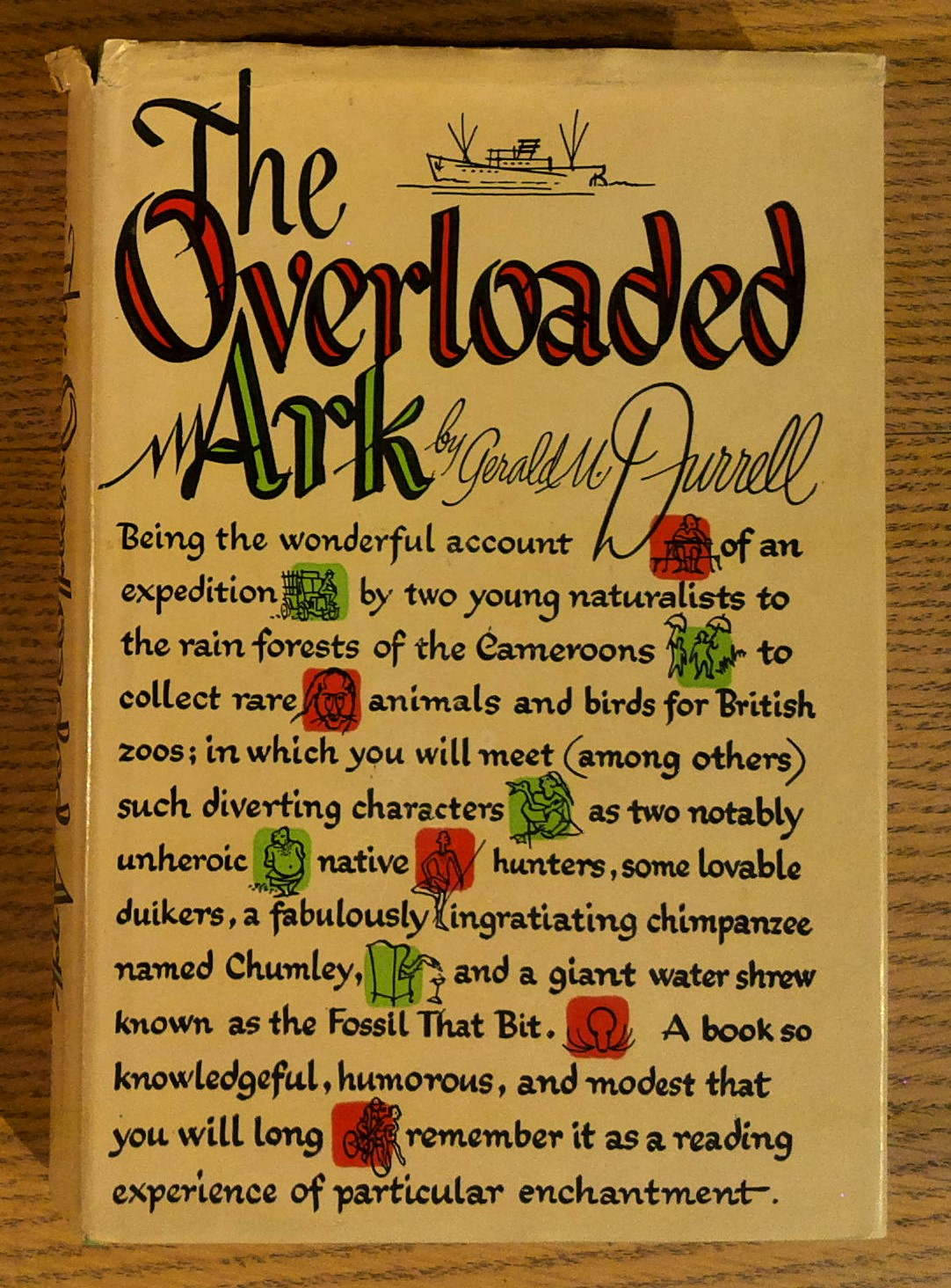 The Overloaded Ark