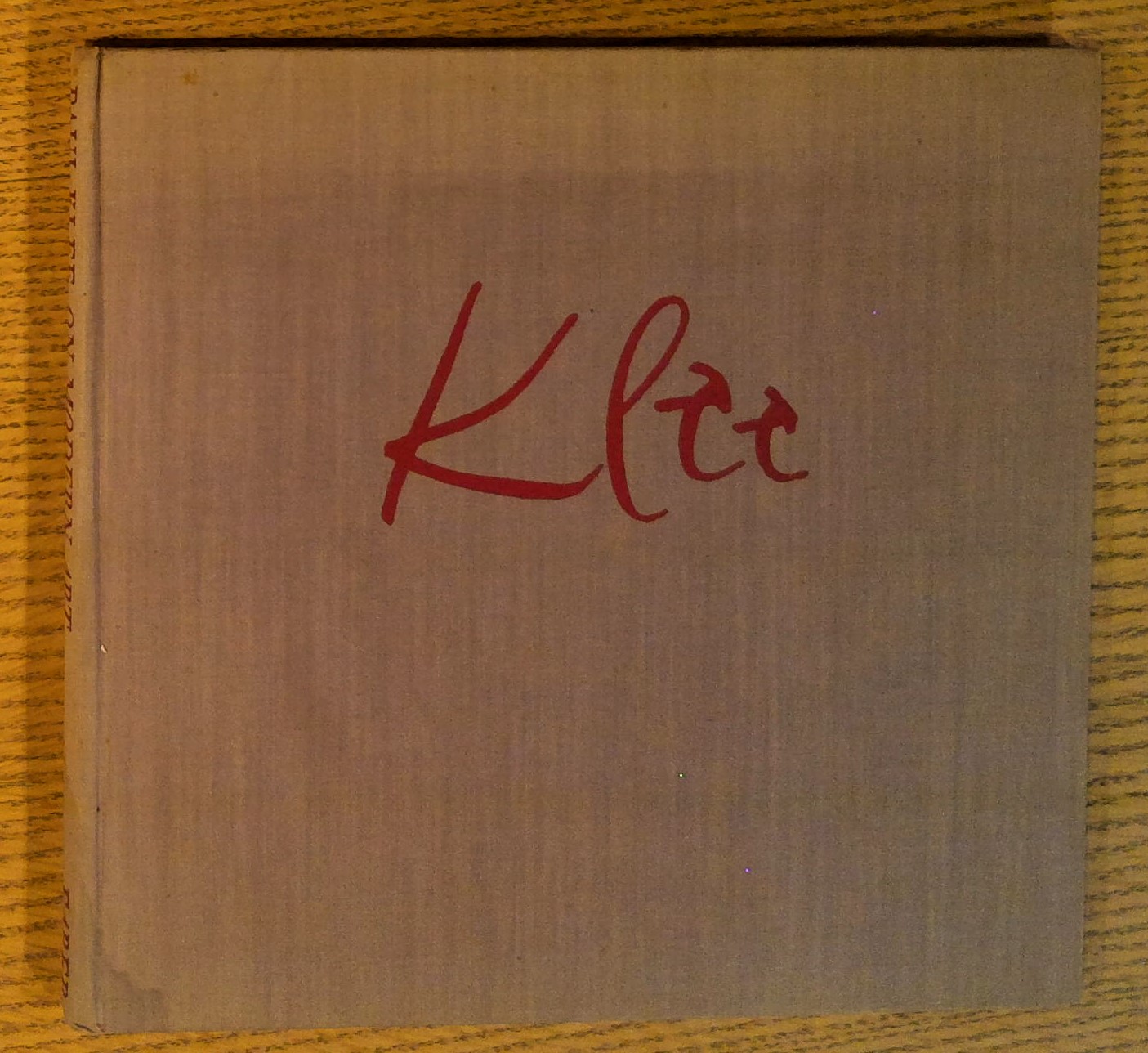 Paul Klee on Modern Art