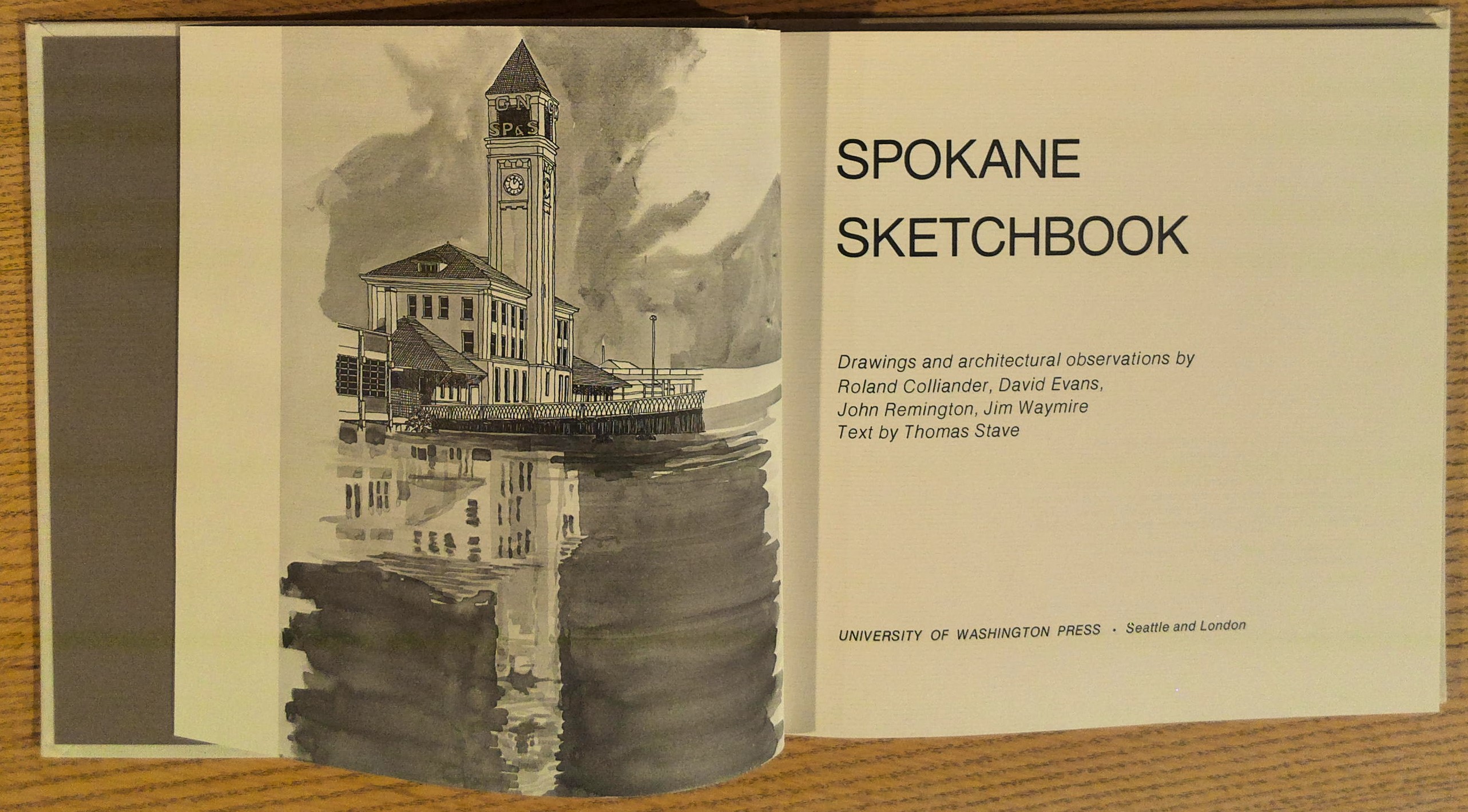 Spokane Sketchbook: Drawings and Architectural Observations