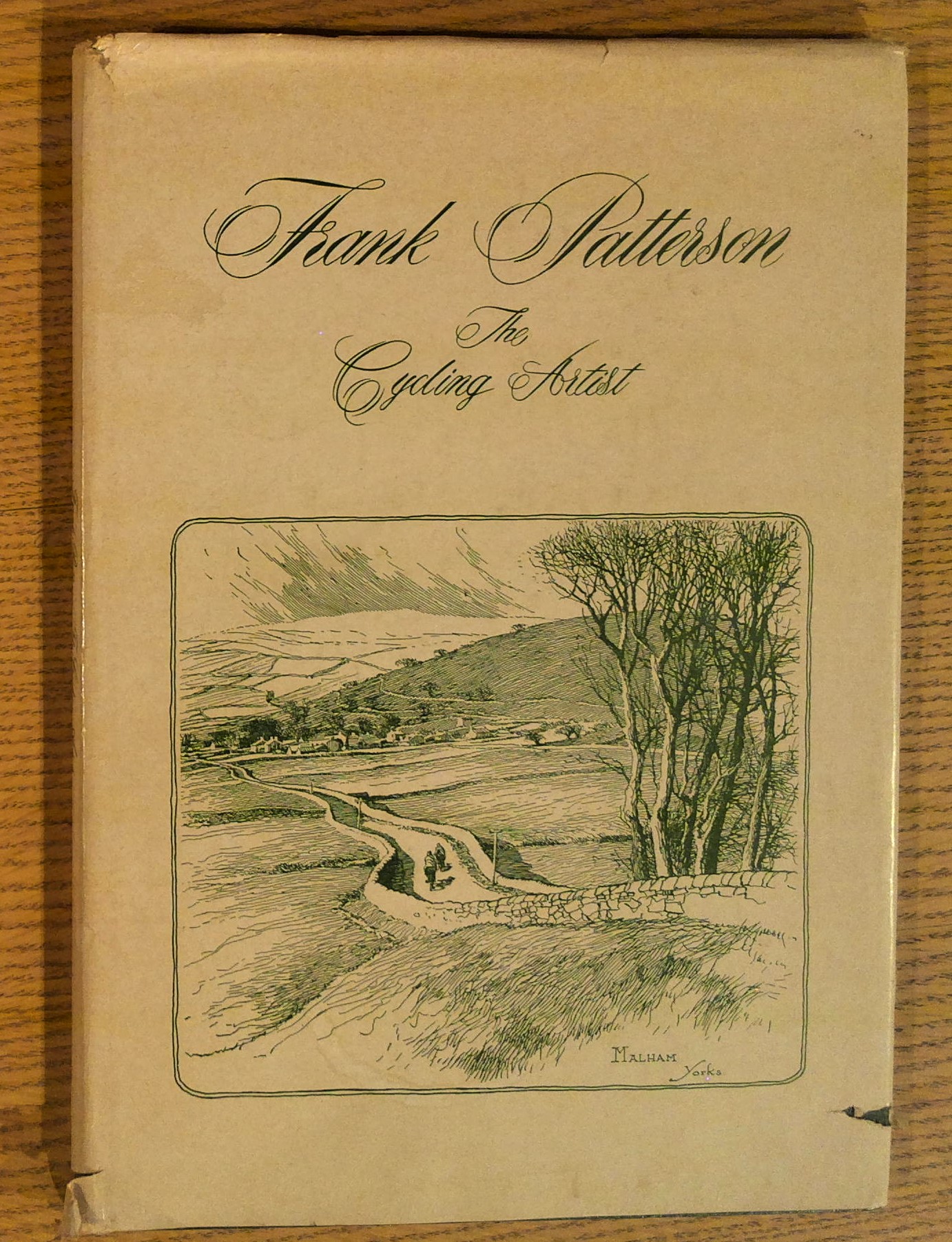 Frank Patterson: The Cycling Artist