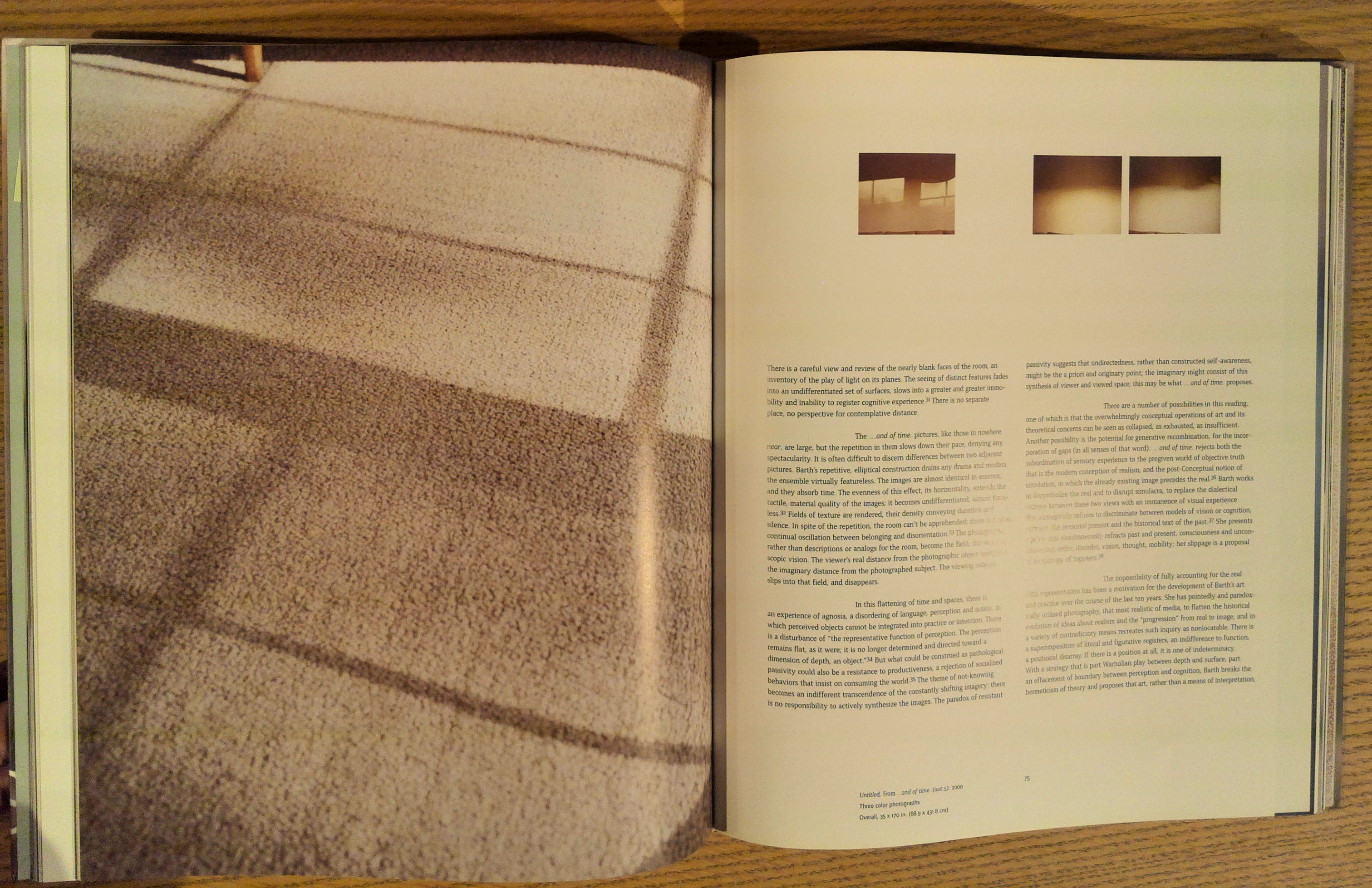 Uta Barth: In Between Places
