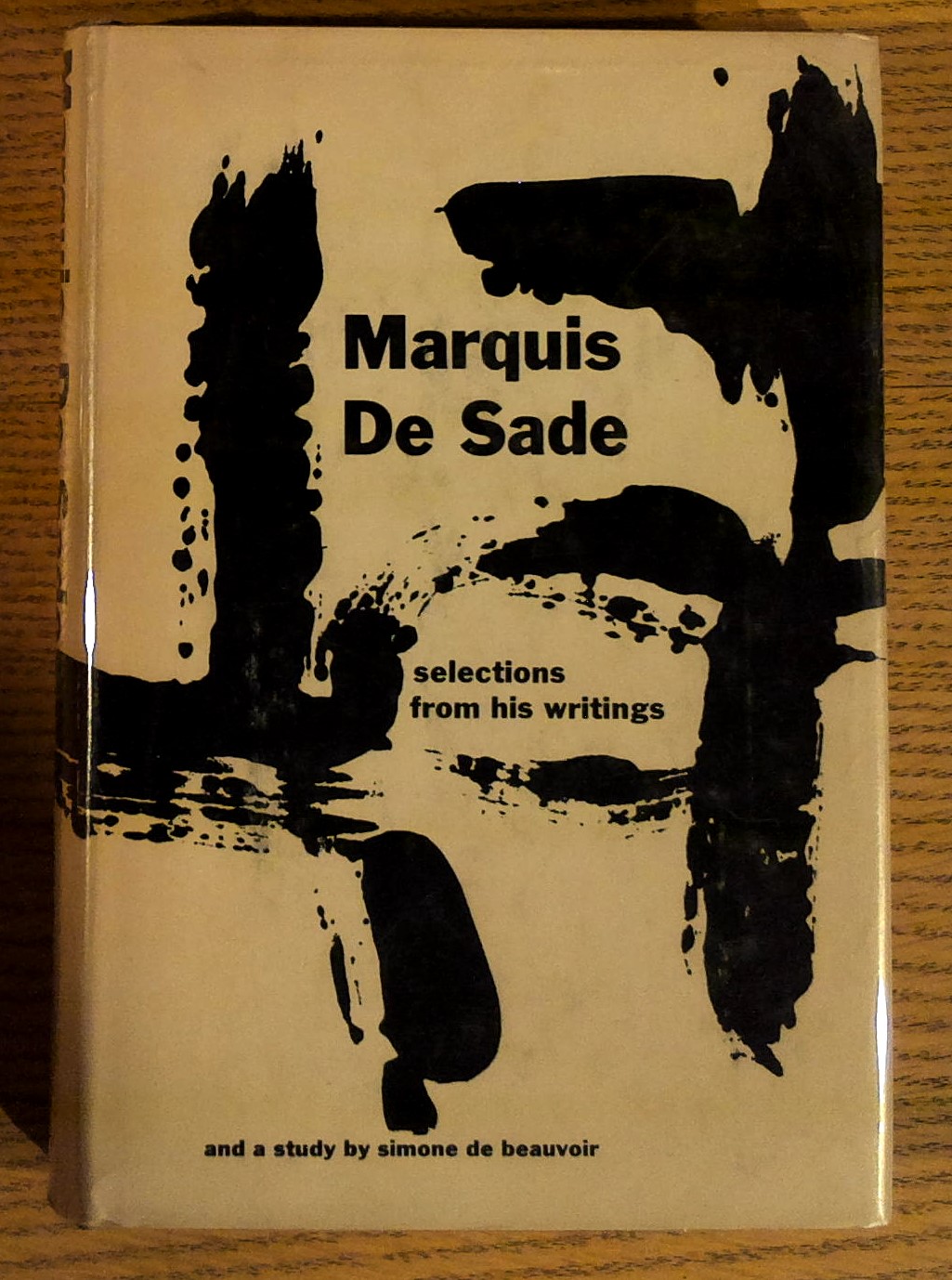 Marquis De Sade: Selections from His Writings