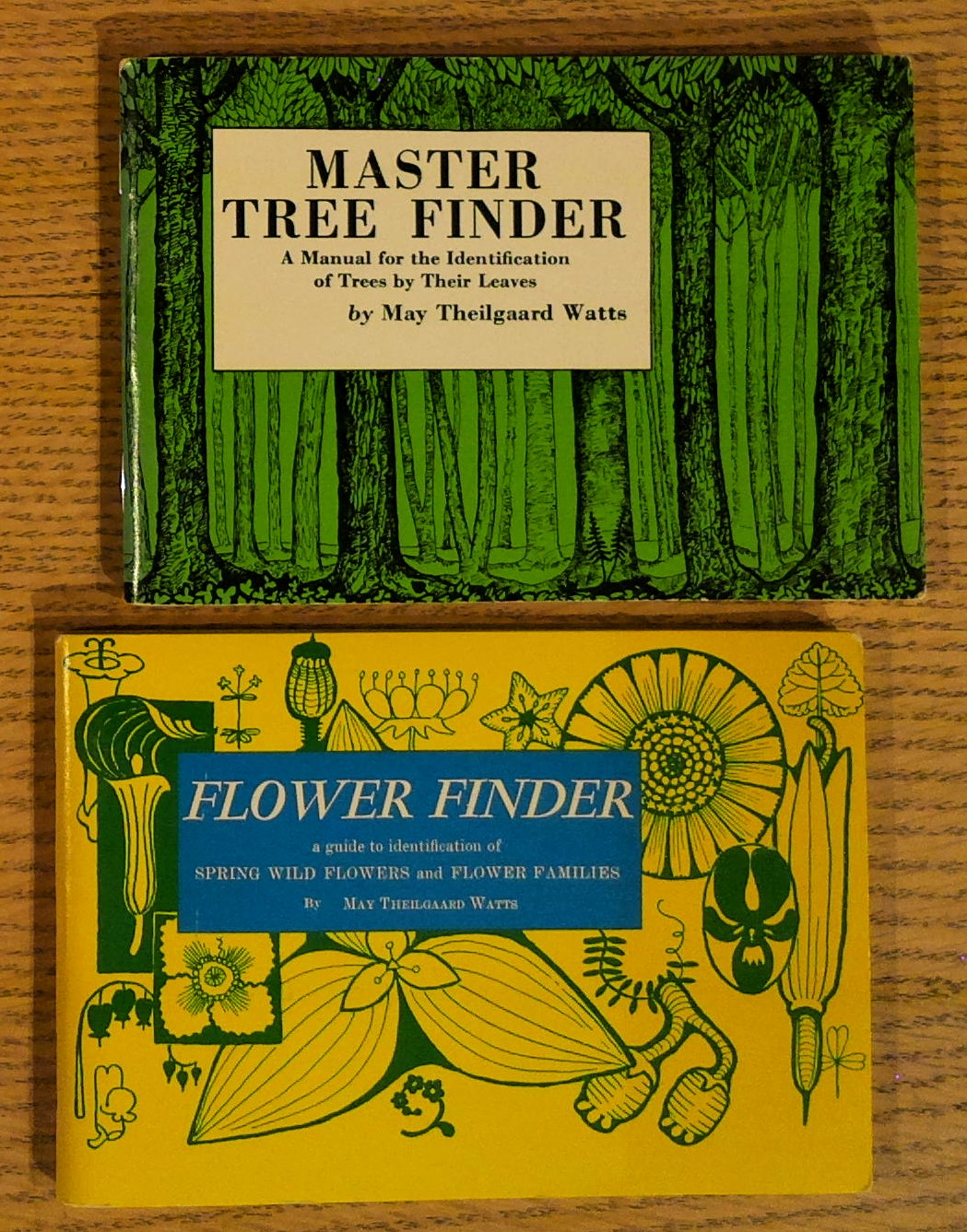 Flower Finder and Master Tree Finder (two books)